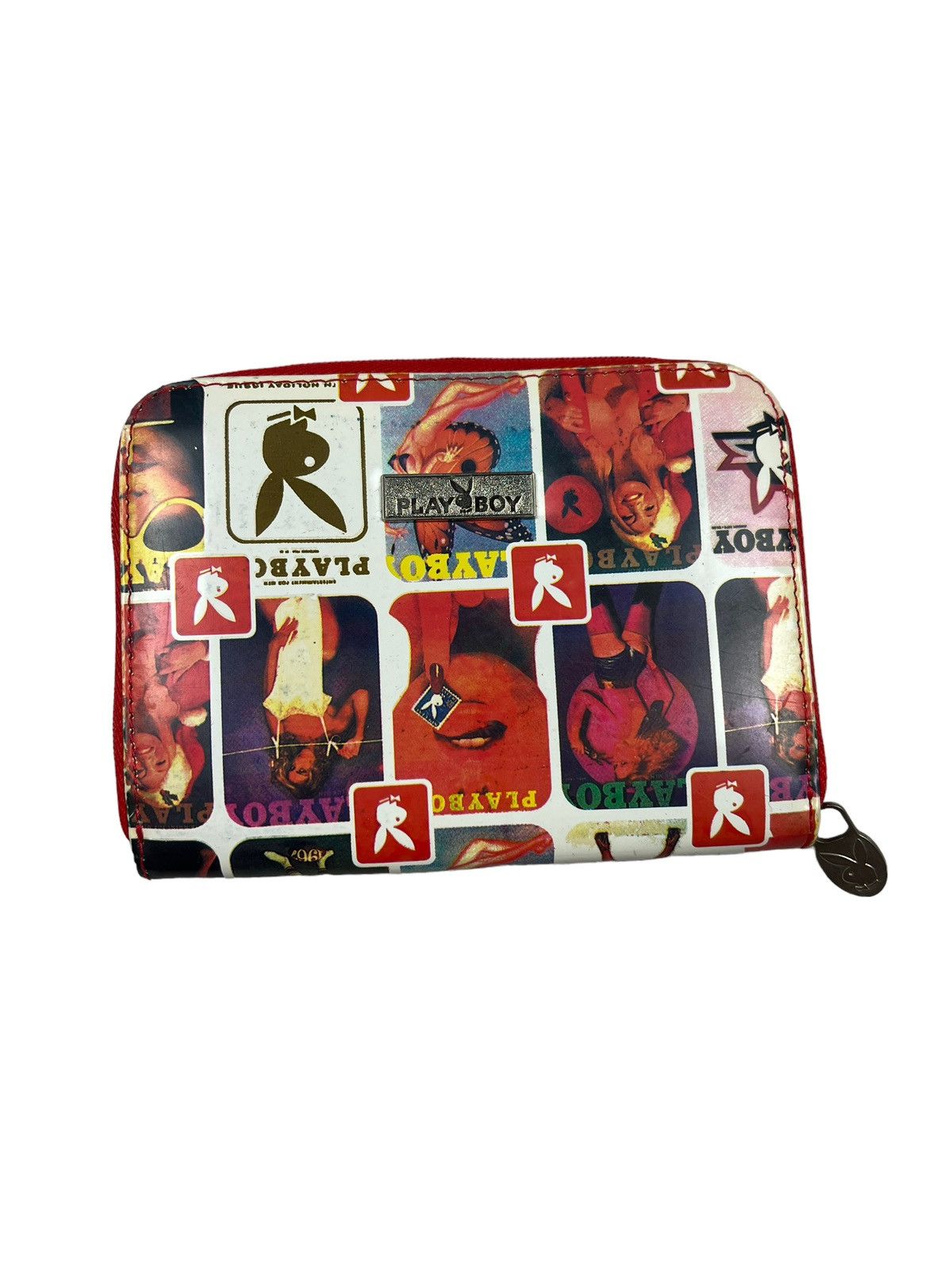Playboy Vintage Playboy Full Print Zip Wallet Size ONE SIZE - 2 Thumbnail