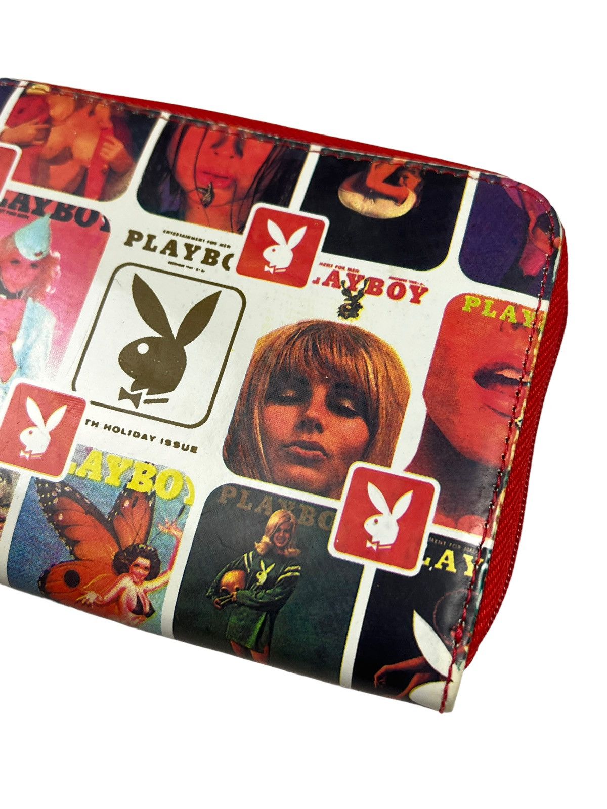 Playboy Vintage Playboy Full Print Zip Wallet Size ONE SIZE - 6 Thumbnail