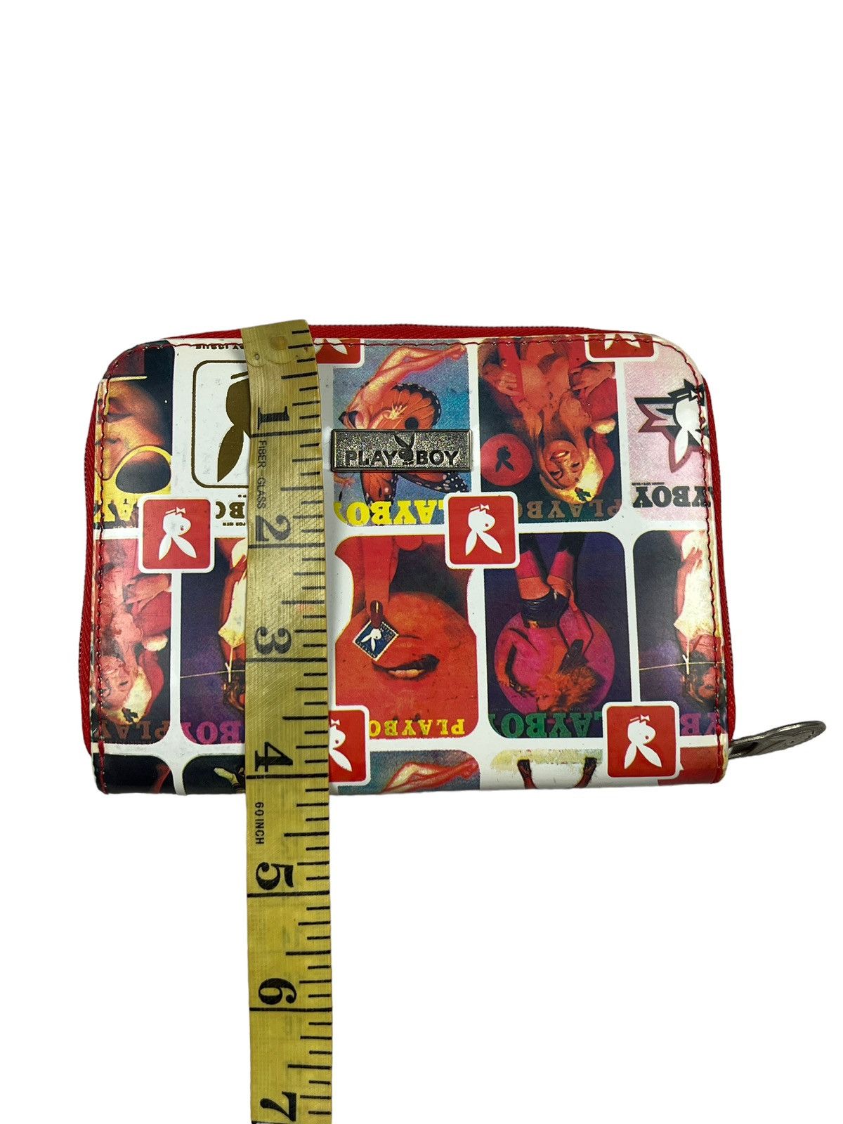 Playboy Vintage Playboy Full Print Zip Wallet Size ONE SIZE - 9 Thumbnail