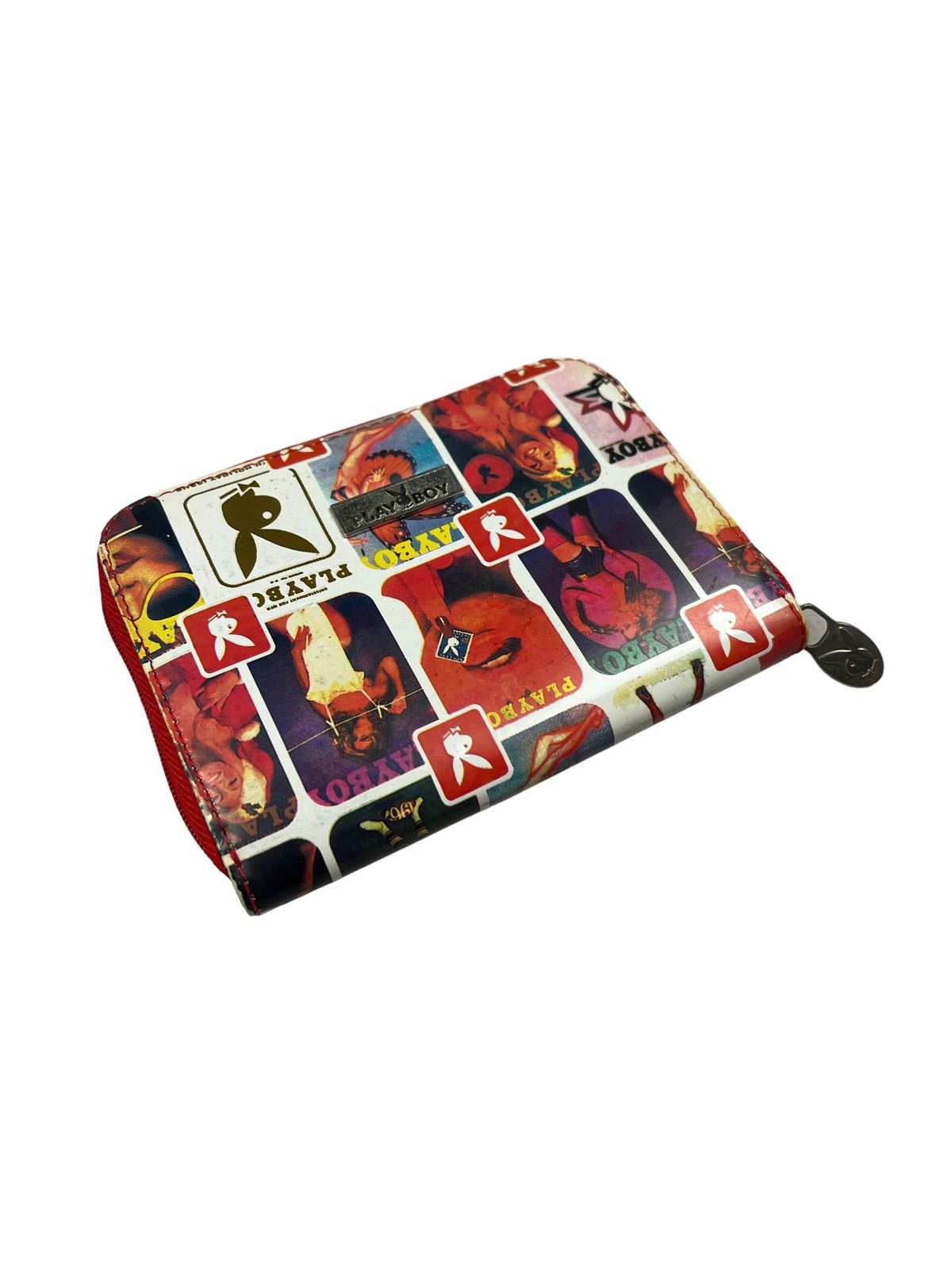 Playboy Vintage Playboy Full Print Zip Wallet Size ONE SIZE - 1 Thumbnail