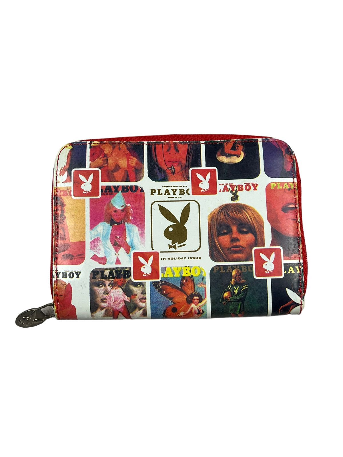 Playboy Vintage Playboy Full Print Zip Wallet Size ONE SIZE - 5 Thumbnail
