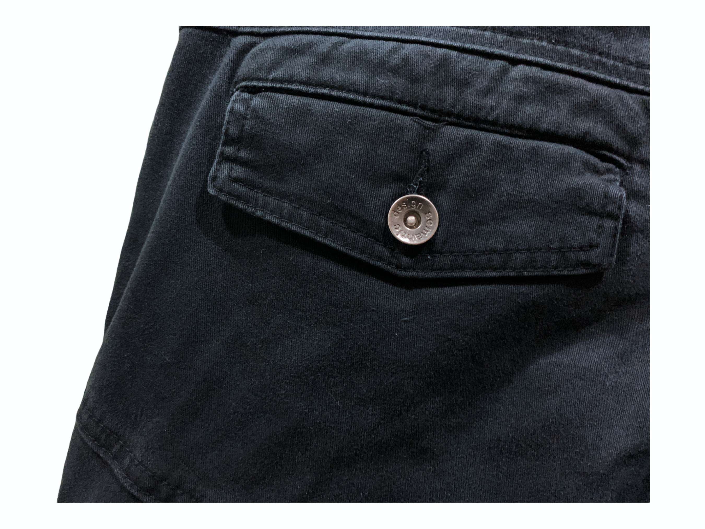 Japanese Brand Semantic Design Punk Denim Cargo Jeans Bondage Jeans Size US 29 - 12 Thumbnail