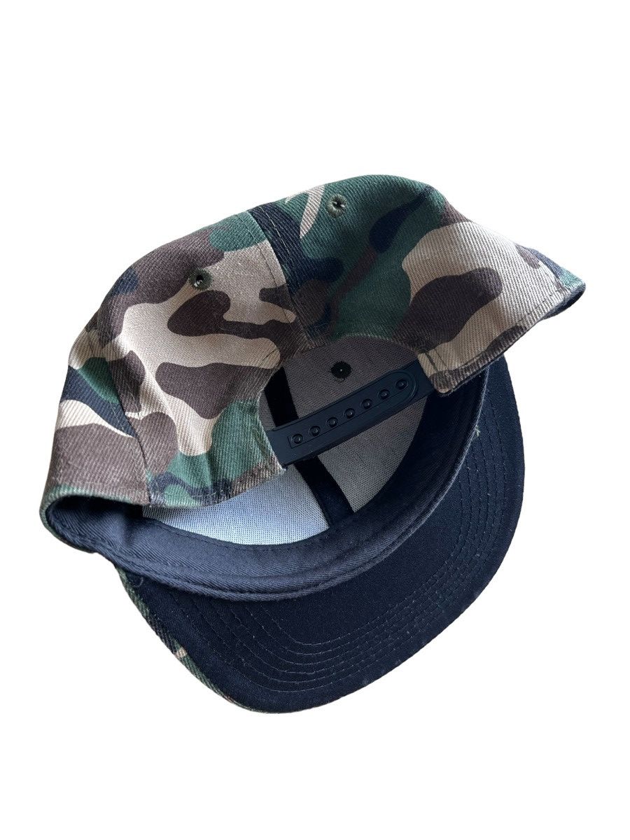 Stussy OG Stussy ™️ Logo Spellout Camouflage Snapback Cap Hat Size ONE SIZE - 4 Thumbnail
