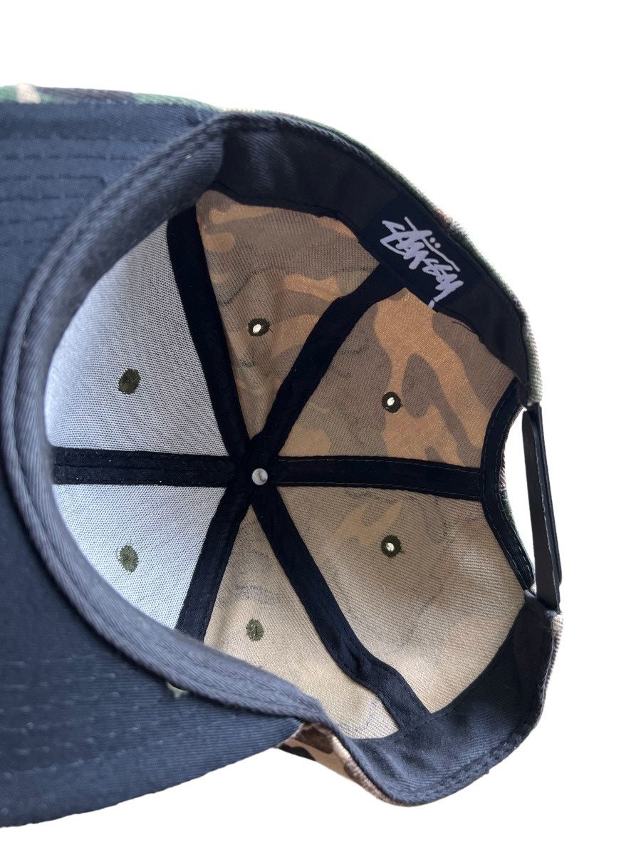 Stussy OG Stussy ™️ Logo Spellout Camouflage Snapback Cap Hat Size ONE SIZE - 5 Thumbnail