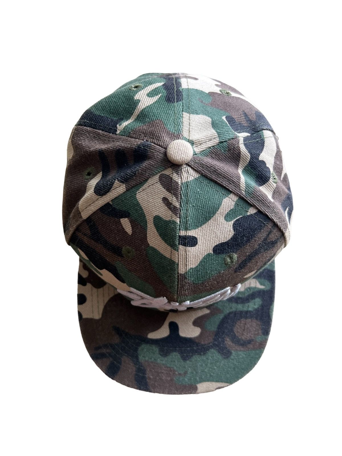 Stussy OG Stussy ™️ Logo Spellout Camouflage Snapback Cap Hat Size ONE SIZE - 3 Thumbnail