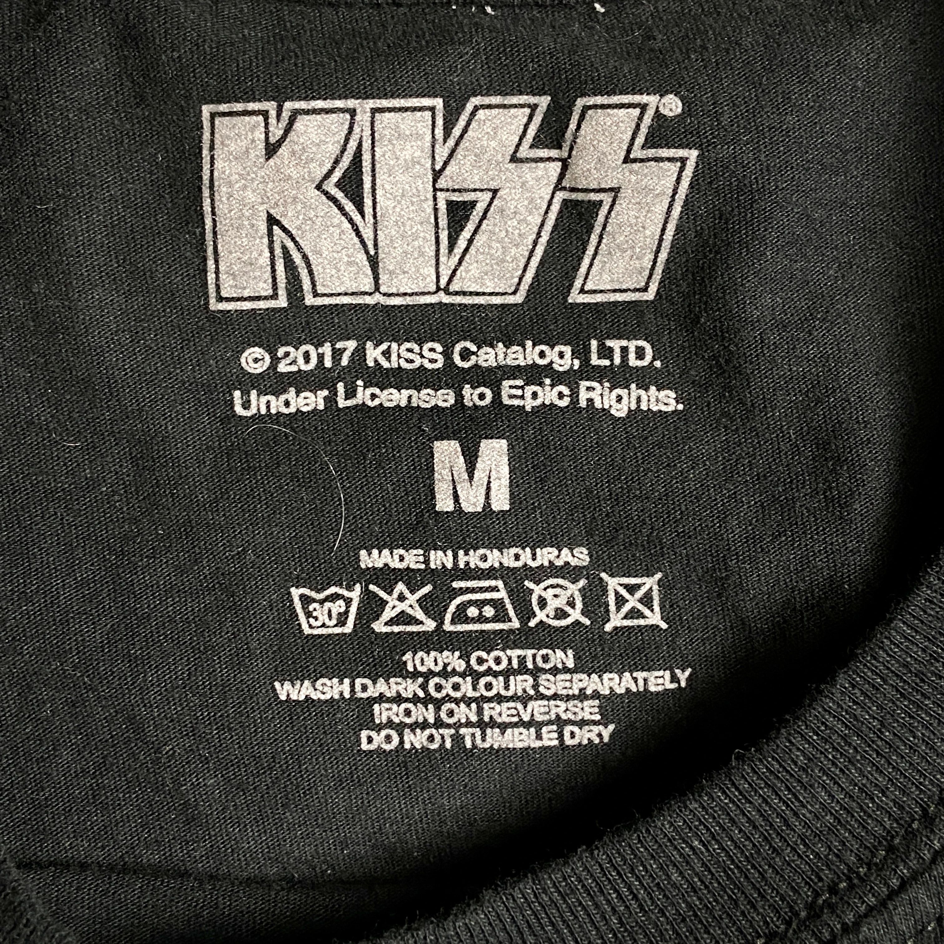 Band Tees × KISS × Vintage Mens Vintage T Shirt Kiss Size M Size US M / EU 48-50 / 2 - 4 Thumbnail