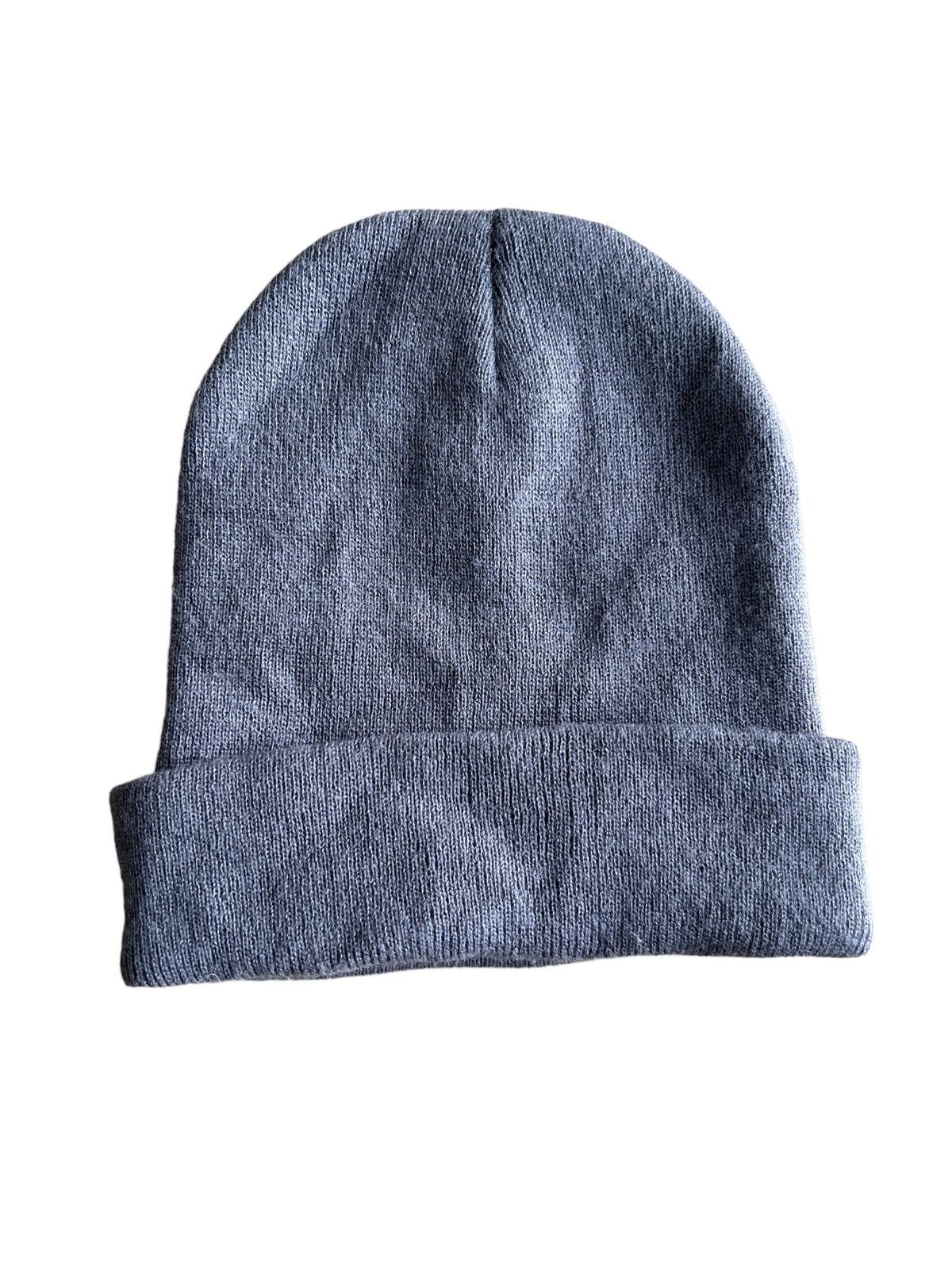 Comme Des Fuck Down SICK🔥90s Comme des Fuckdown Embroidery Logo Wool Beanie Size ONE SIZE - 3 Thumbnail