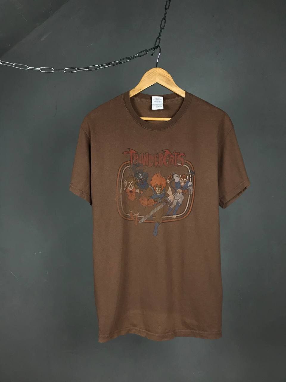 Vintage Thunder Cats vintage movie comics tee Size US M / EU 48-50 / 2 - 1 Thumbnail