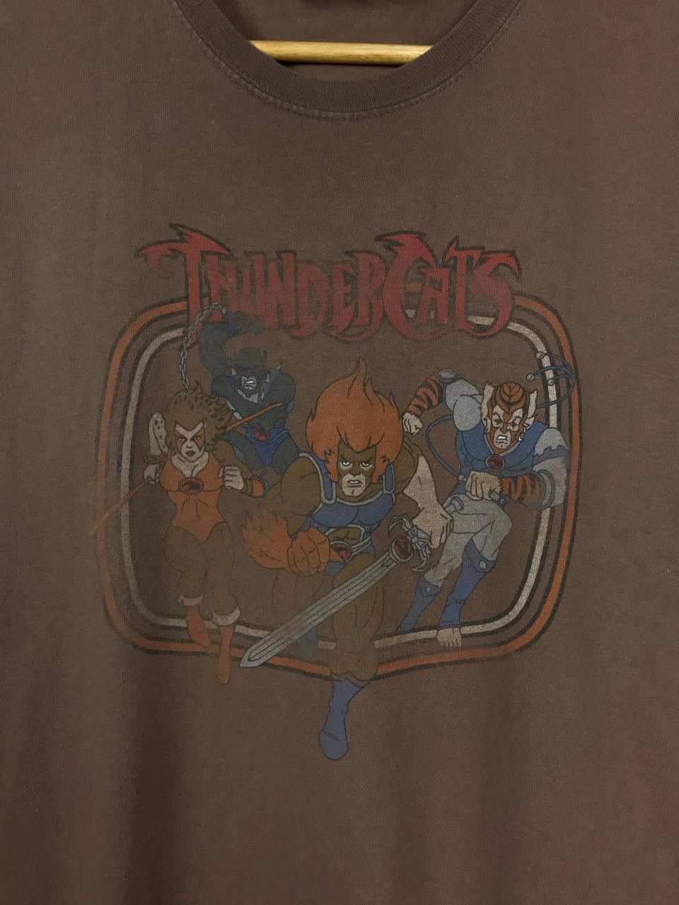 Vintage Thunder Cats vintage movie comics tee Size US M / EU 48-50 / 2 - 3 Thumbnail
