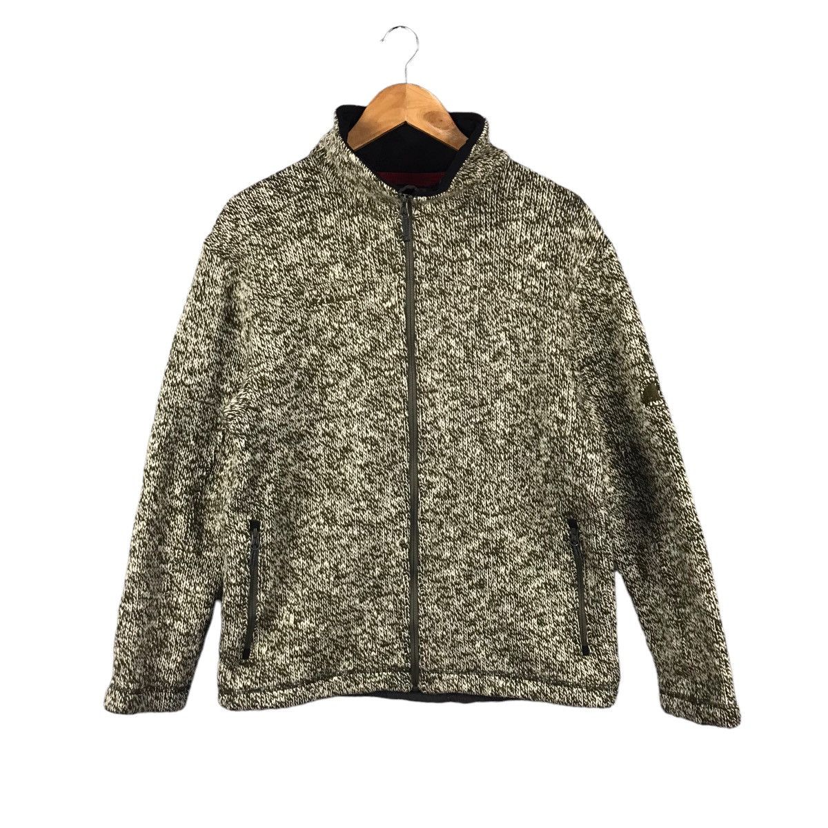 MAMMUT KNITWEAR ZIPPIER JACKET