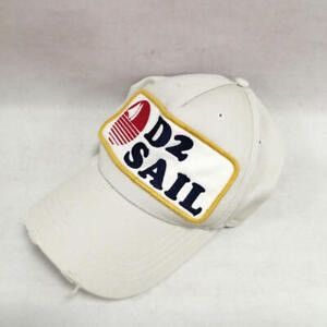 Dsquared2 Dsquared2 🇮🇹 D2 Sail Patches Adjustable Snap Hat Cap Size ONE SIZE - 1 Thumbnail