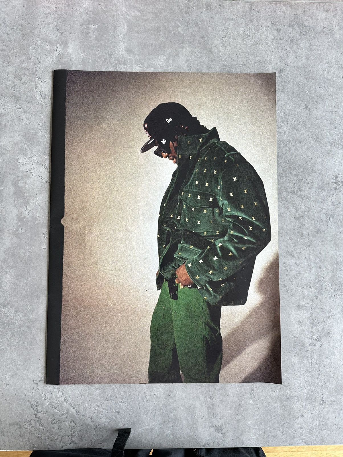 Sneeze Magazine Sneeze Magazine Virgil Abloh Print | Grailed