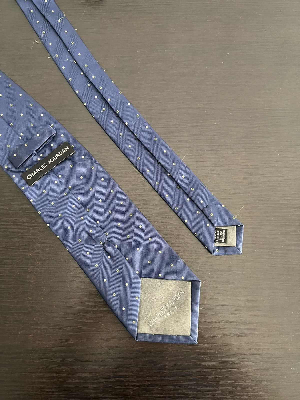 Charles Jourdan Charles Jourdan Tie Size ONE SIZE - 4 Thumbnail