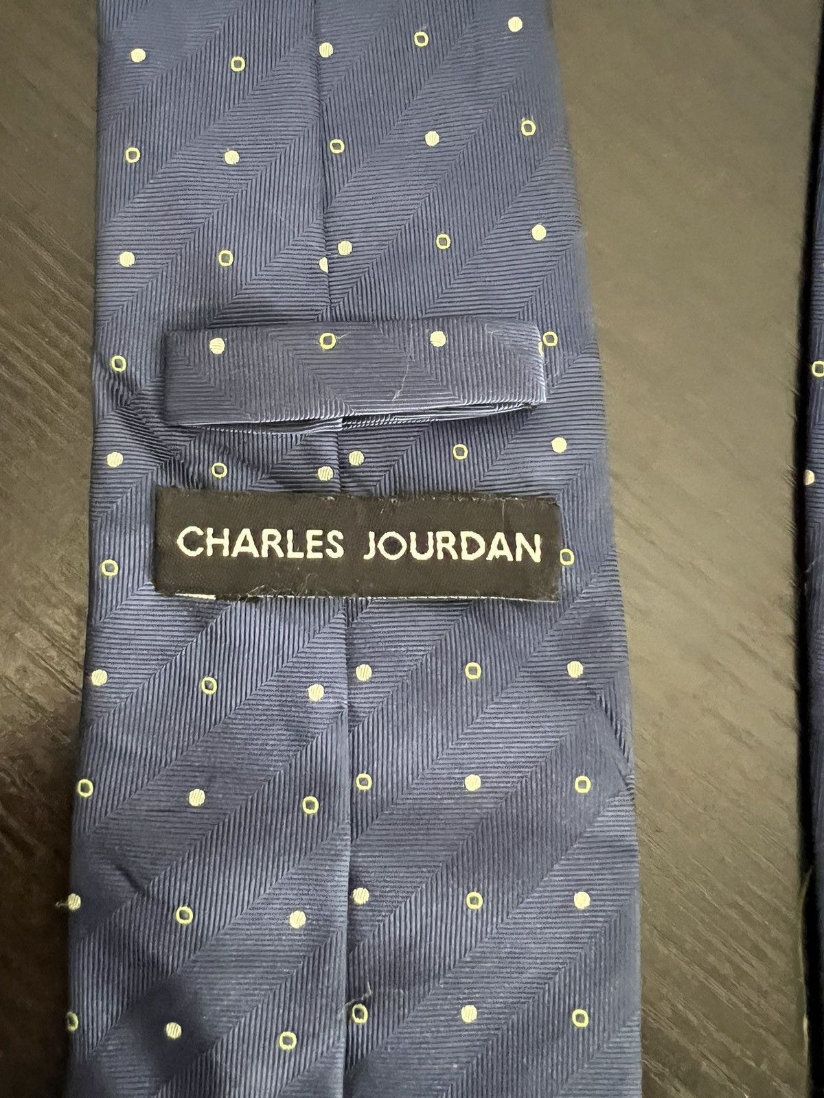 Charles Jourdan Charles Jourdan Tie Size ONE SIZE - 5 Thumbnail