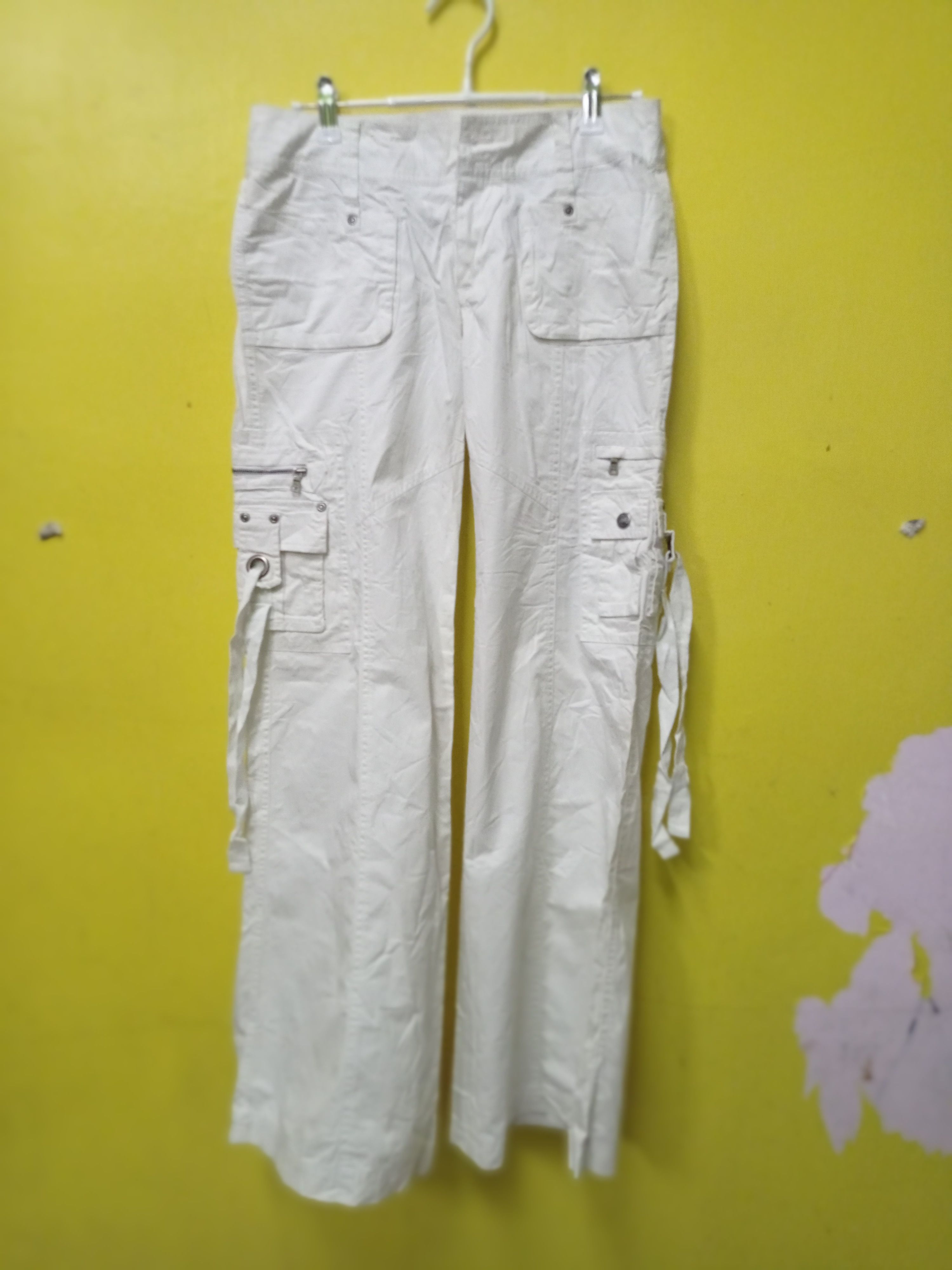 Japanese Brand × Vintage Retro wide leg TBJ Jeans EST.1983 VINTAGE cargo pants Size US 29 - 6 Thumbnail