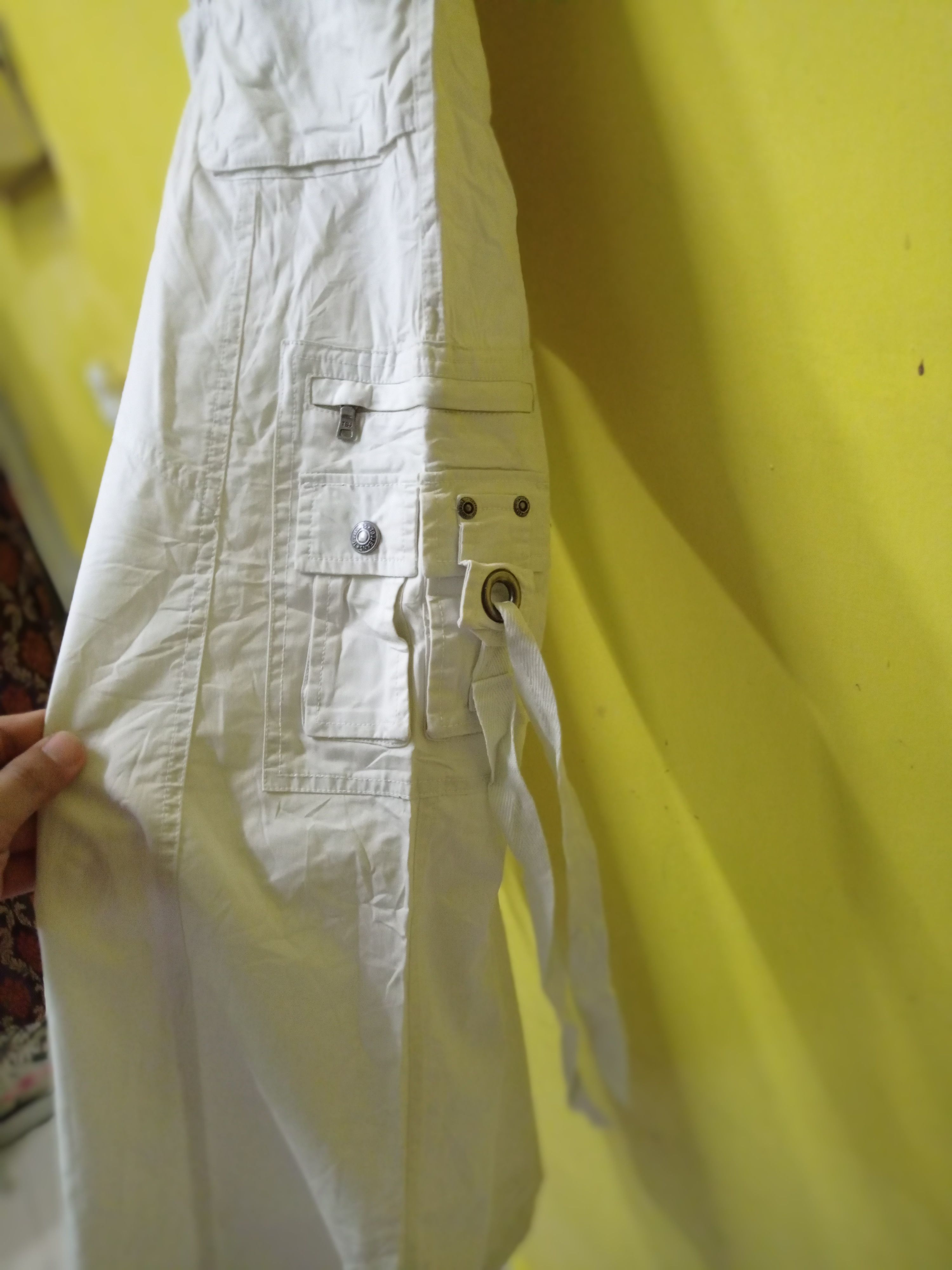 Japanese Brand × Vintage Retro wide leg TBJ Jeans EST.1983 VINTAGE cargo pants Size US 29 - 8 Thumbnail