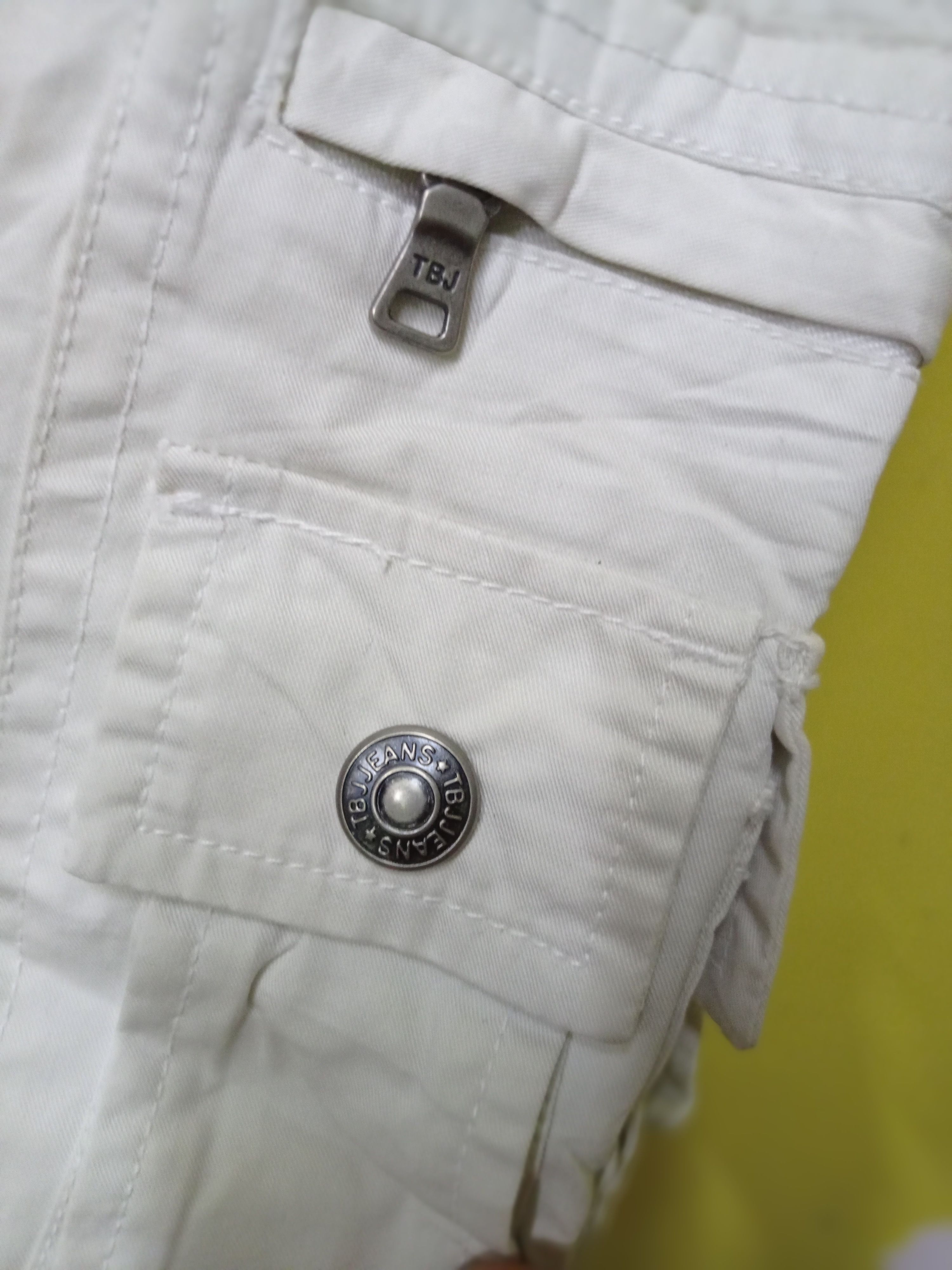 Japanese Brand × Vintage Retro wide leg TBJ Jeans EST.1983 VINTAGE cargo pants Size US 29 - 12 Thumbnail