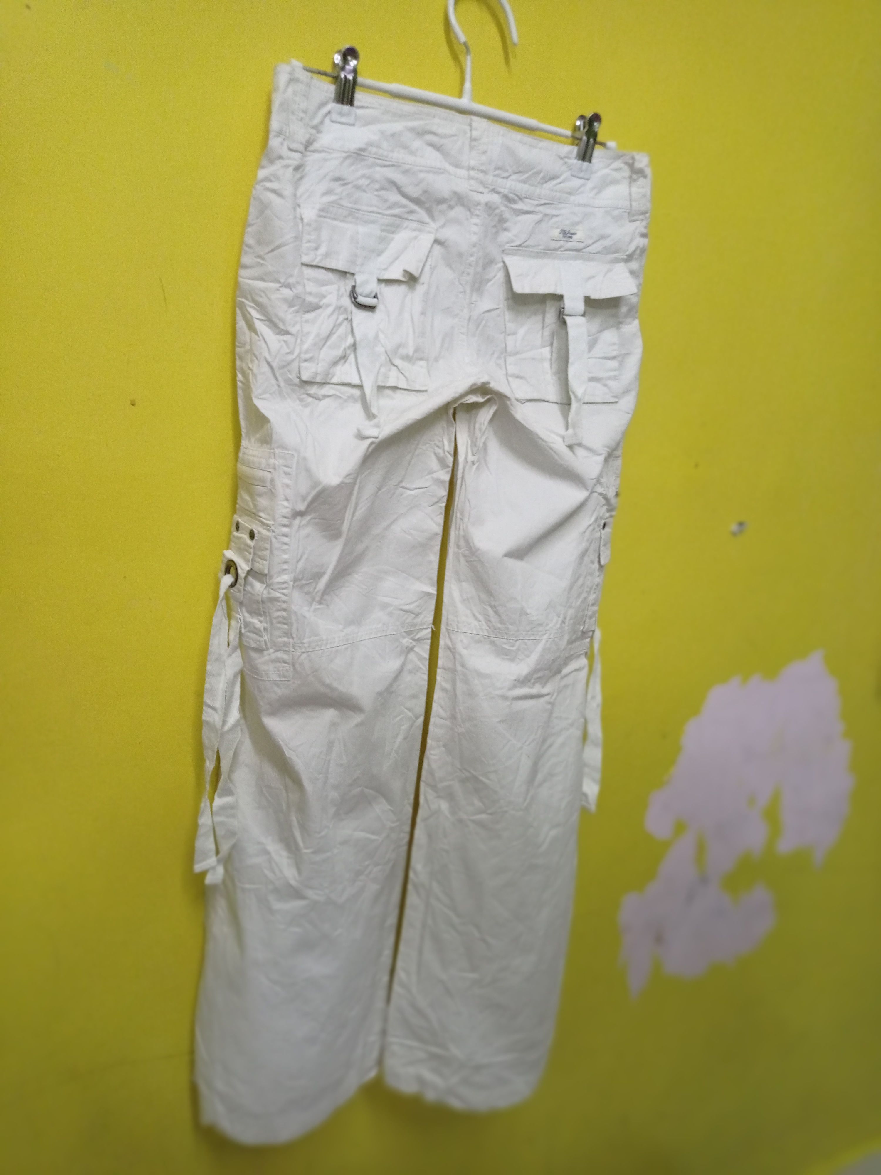 Japanese Brand × Vintage Retro wide leg TBJ Jeans EST.1983 VINTAGE cargo pants Size US 29 - 16 Thumbnail