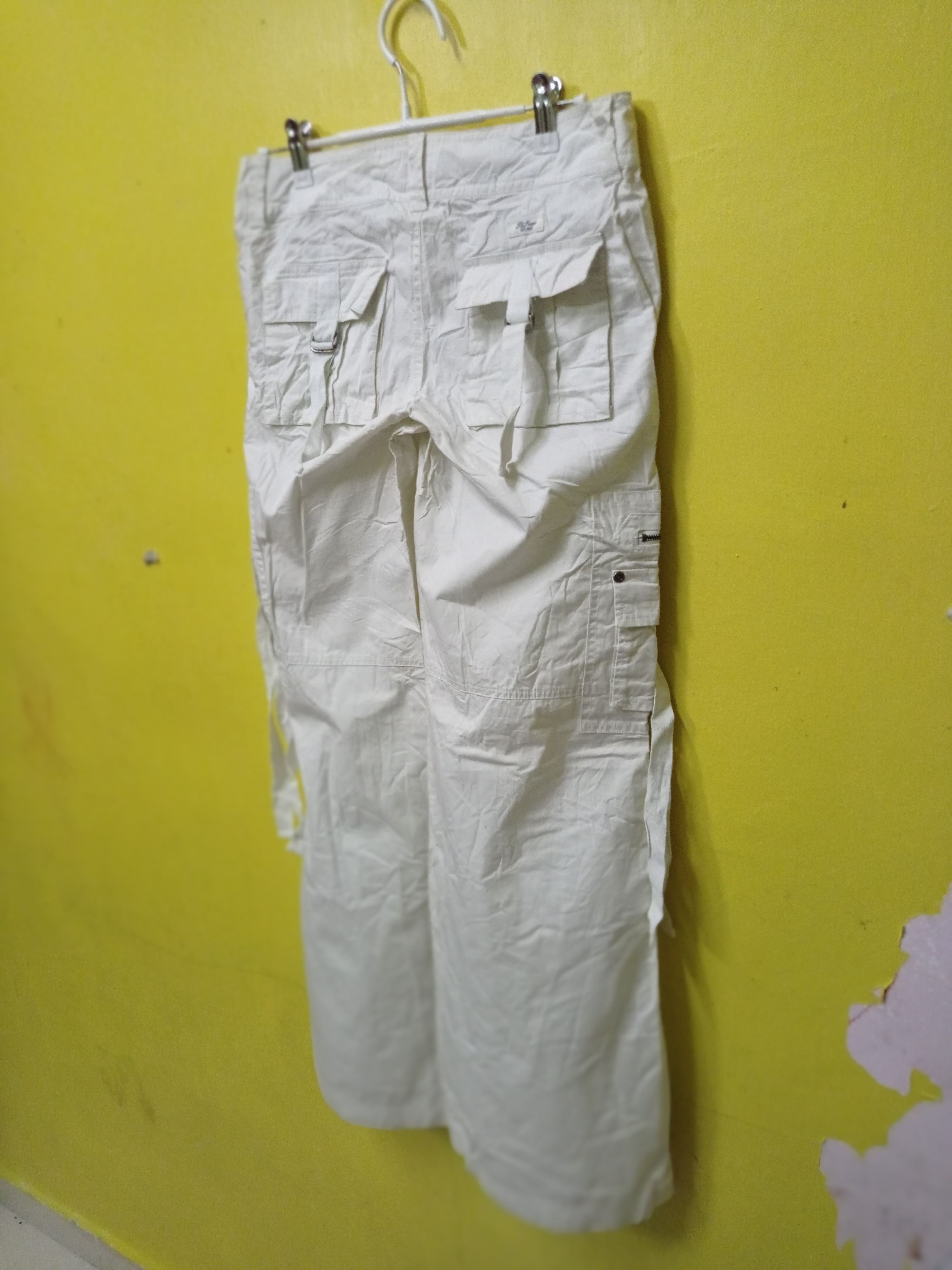 Japanese Brand × Vintage Retro wide leg TBJ Jeans EST.1983 VINTAGE cargo pants Size US 29 - 15 Thumbnail