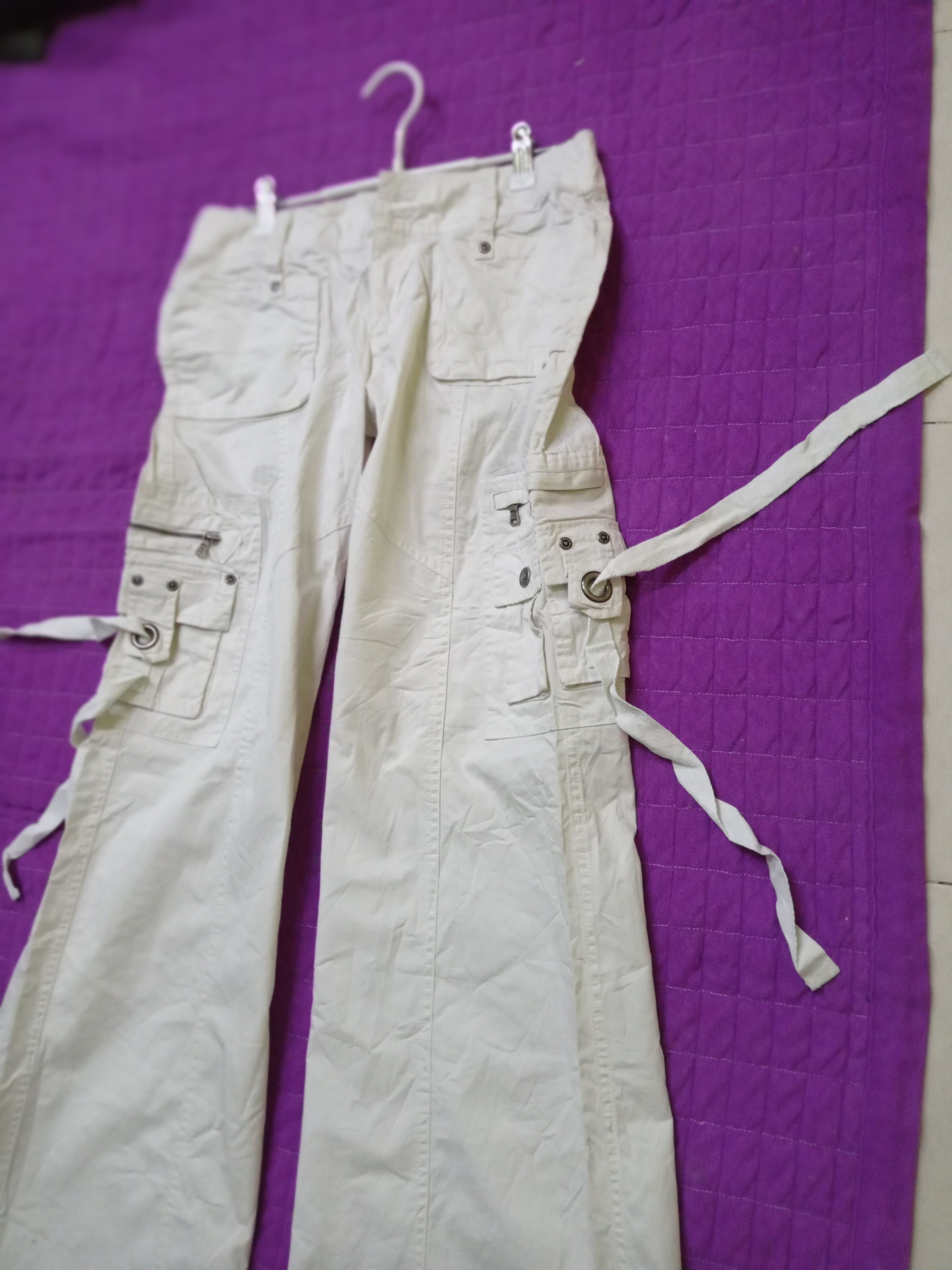 Japanese Brand × Vintage Retro wide leg TBJ Jeans EST.1983 VINTAGE cargo pants Size US 29 - 5 Thumbnail