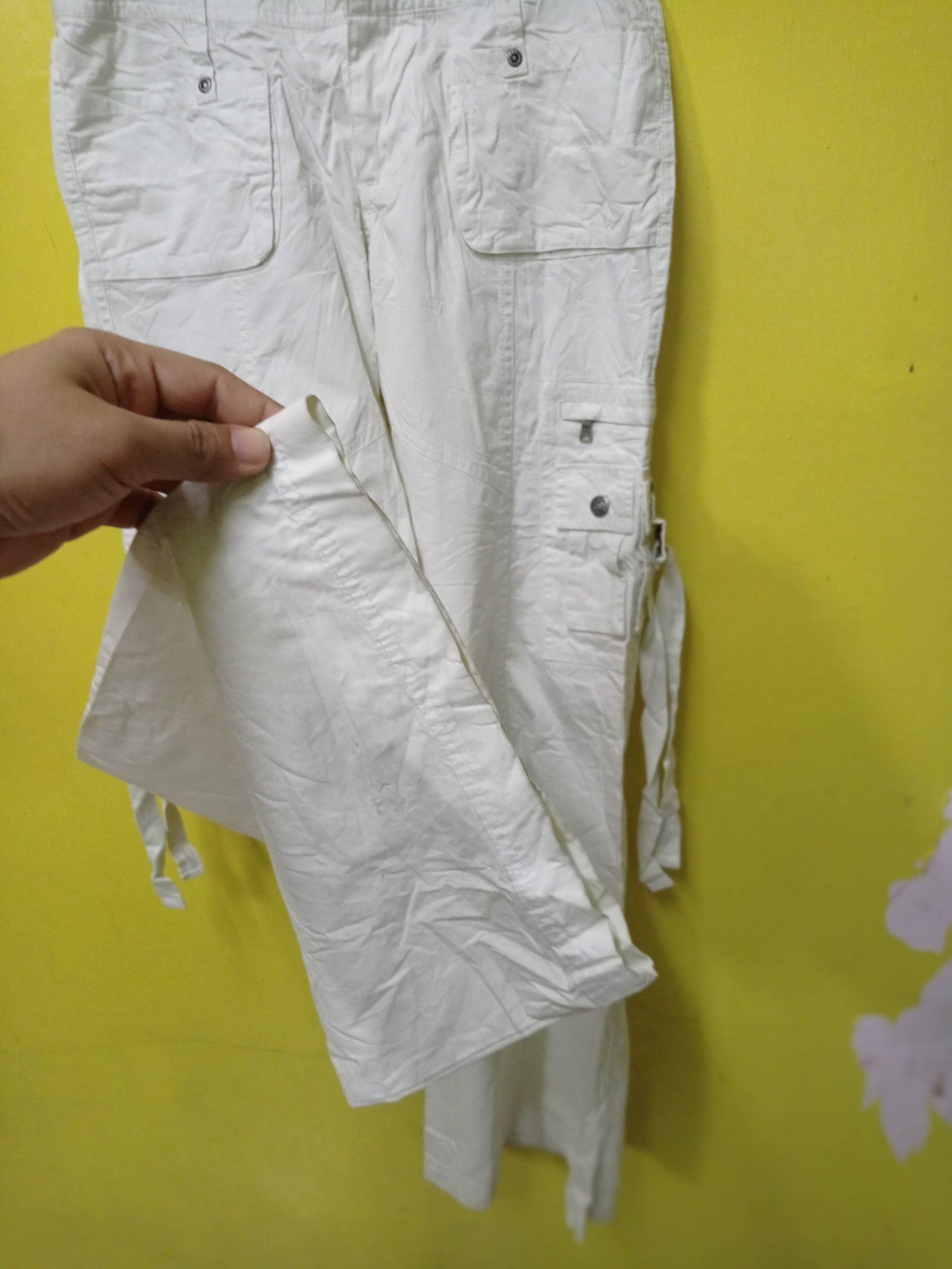 Japanese Brand × Vintage Retro wide leg TBJ Jeans EST.1983 VINTAGE cargo pants Size US 29 - 11 Thumbnail