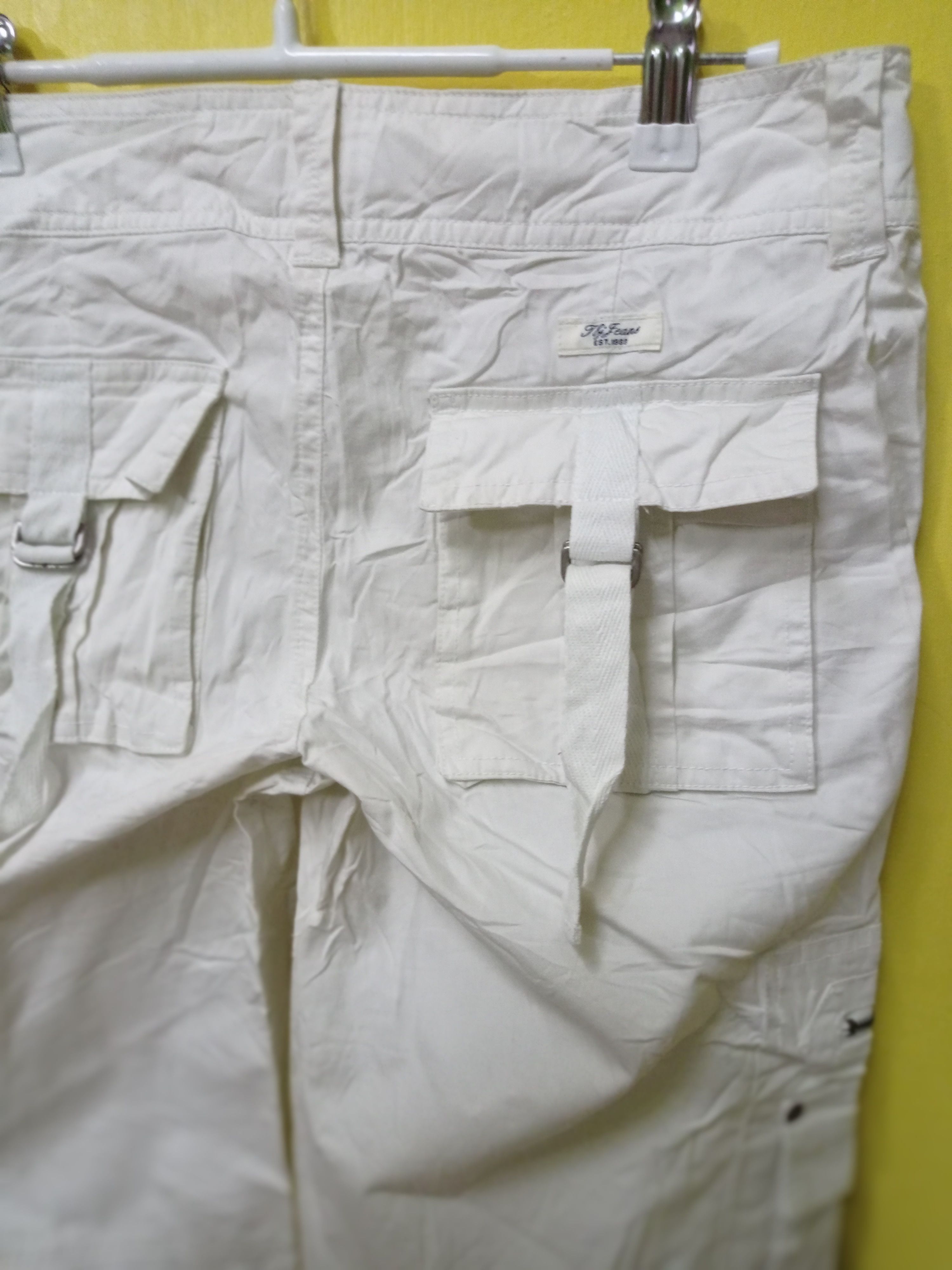 Japanese Brand × Vintage Retro wide leg TBJ Jeans EST.1983 VINTAGE cargo pants Size US 29 - 17 Thumbnail