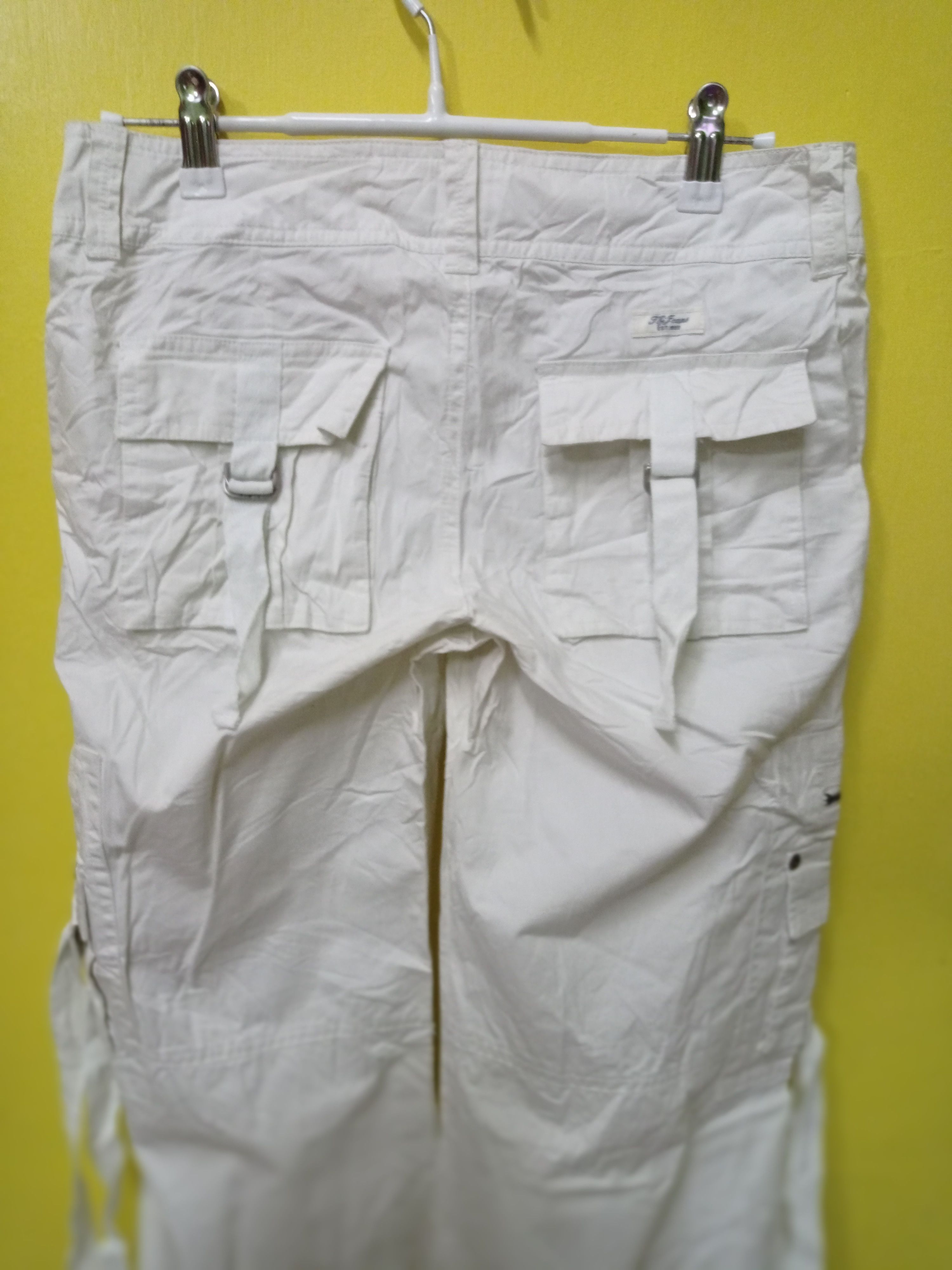Japanese Brand × Vintage Retro wide leg TBJ Jeans EST.1983 VINTAGE cargo pants Size US 29 - 14 Thumbnail