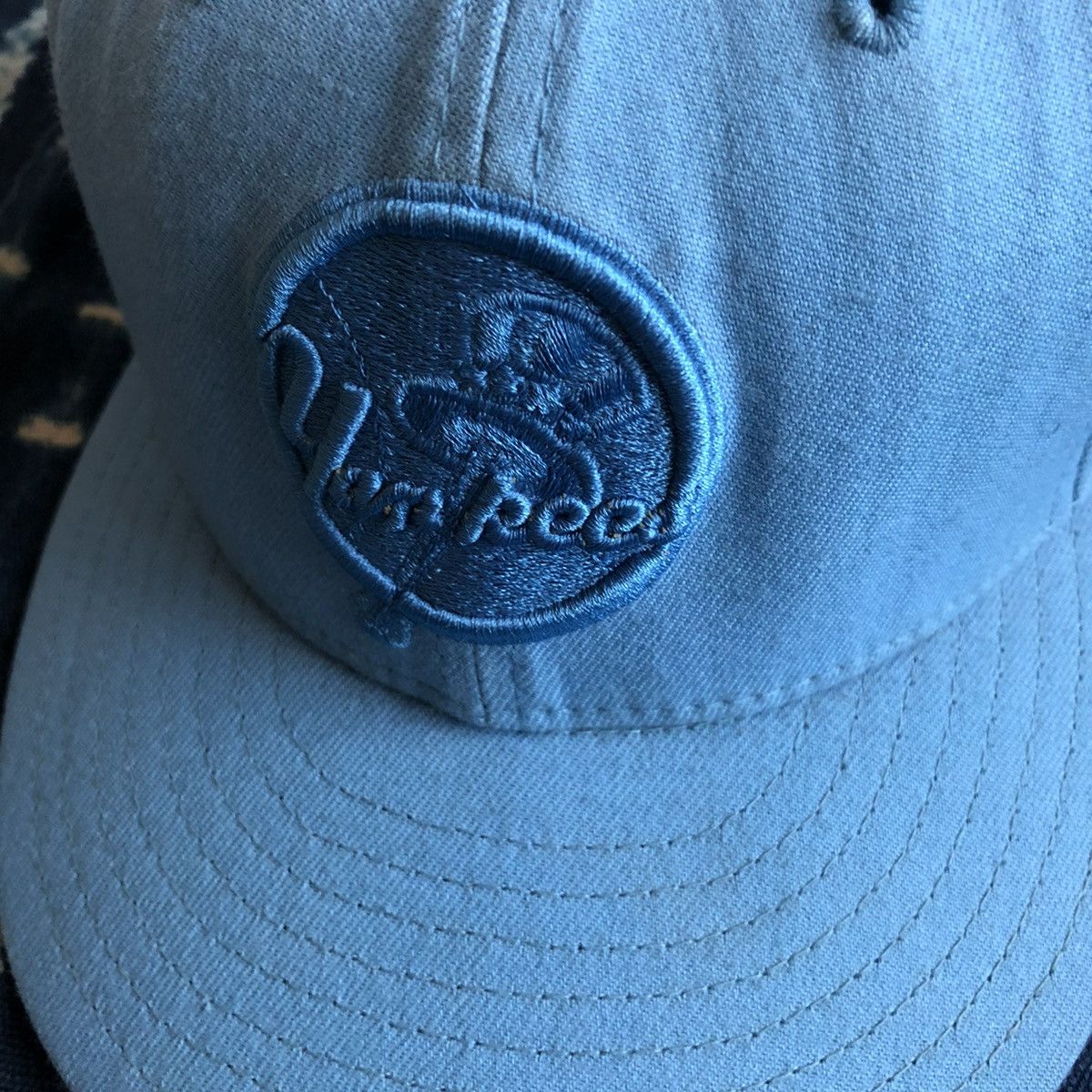 New York Yankees New York Yankees Classic logo New Era Cap 1/8 7 Size ONE SIZE - 2 Thumbnail