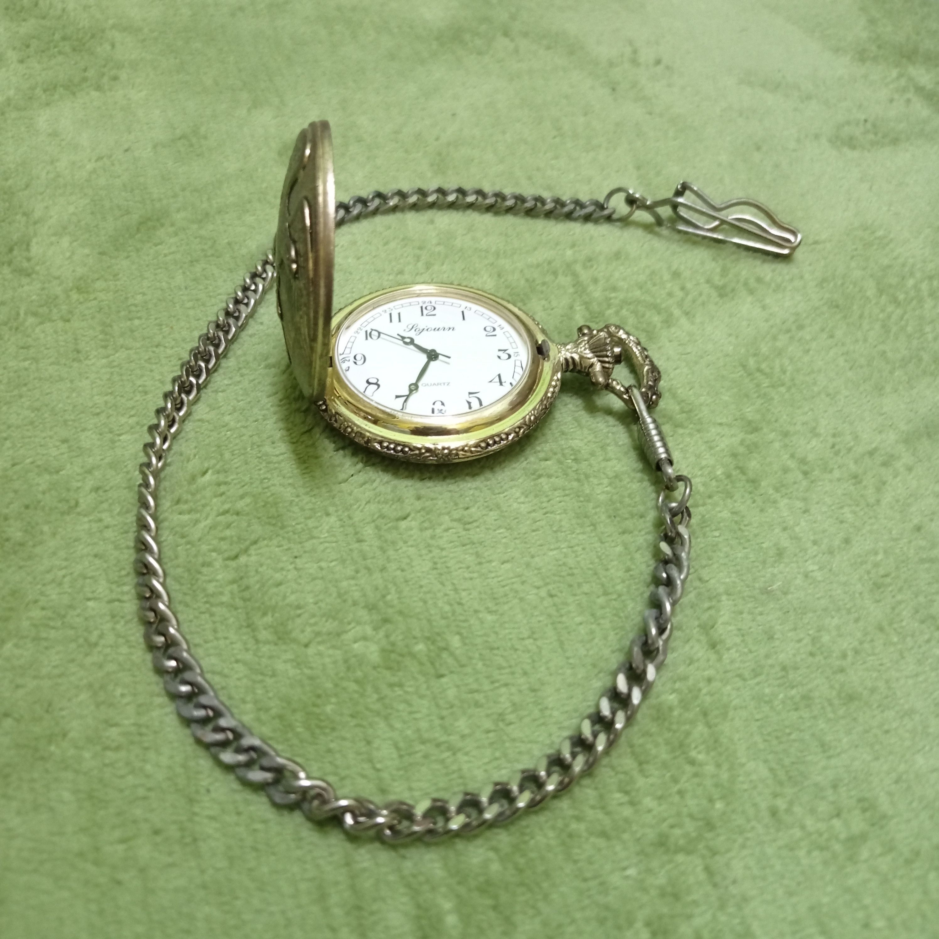 Japanese Brand Retro Vintage Pocket Watch by "Join". Japan Watch Size ONE SIZE - 7 Thumbnail