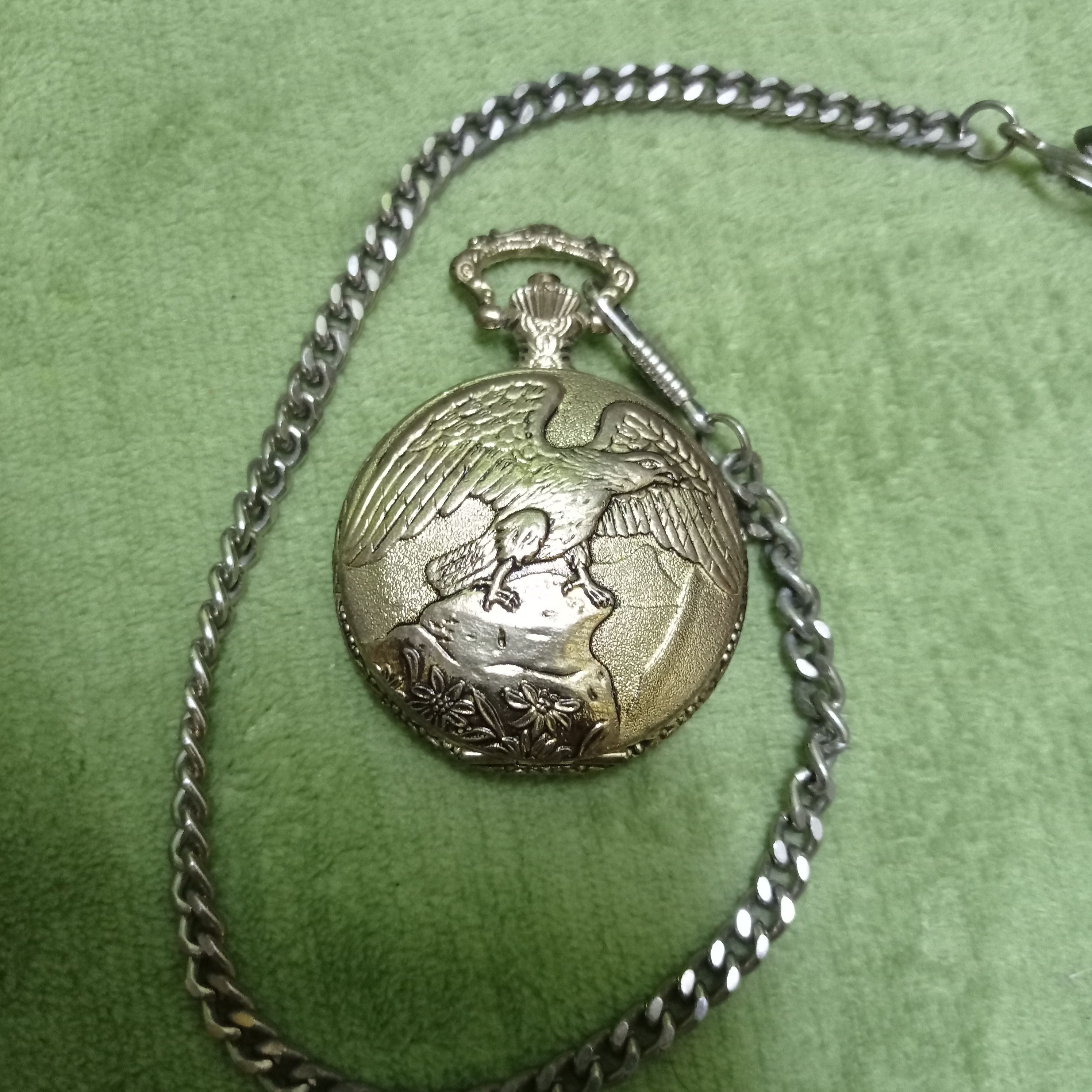 Japanese Brand Retro Vintage Pocket Watch by "Join". Japan Watch Size ONE SIZE - 3 Thumbnail