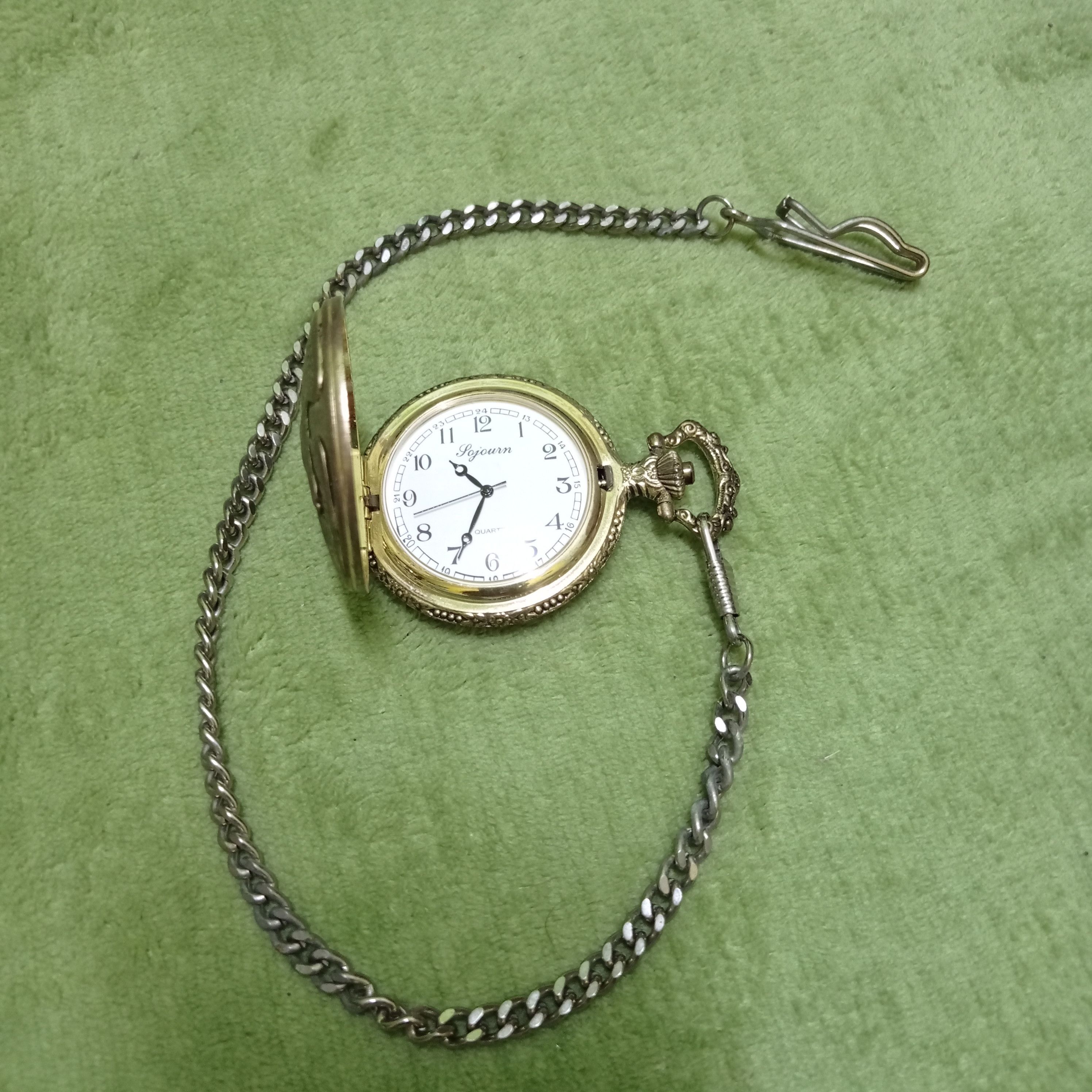 Japanese Brand Retro Vintage Pocket Watch by "Join". Japan Watch Size ONE SIZE - 2 Thumbnail