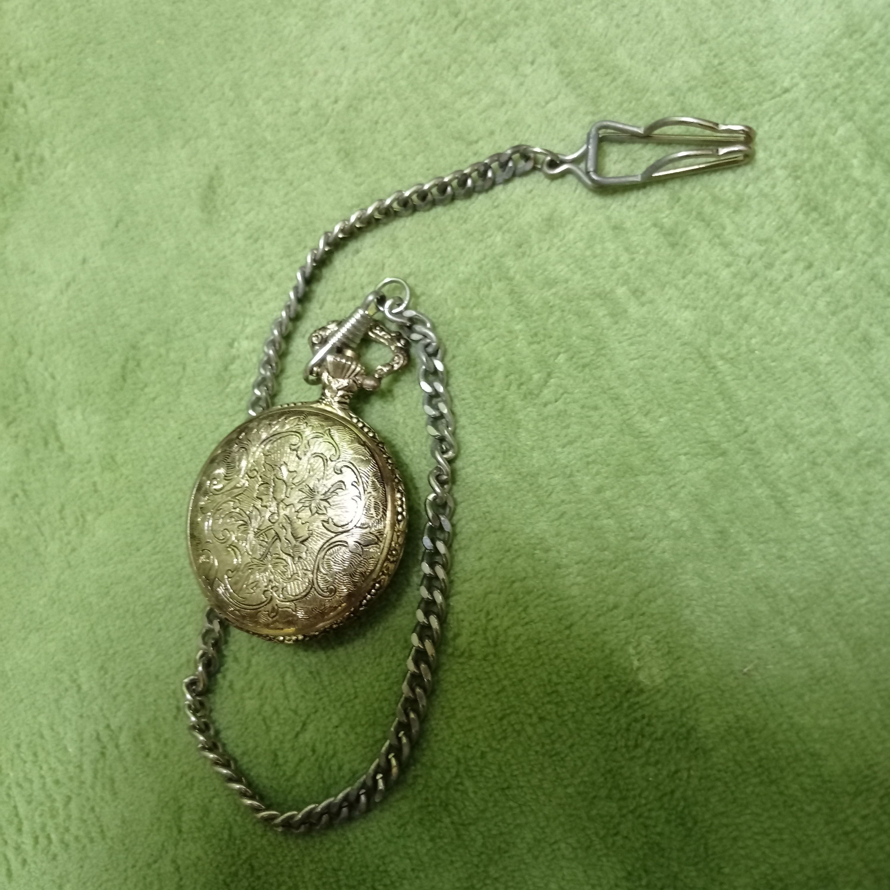 Japanese Brand Retro Vintage Pocket Watch by "Join". Japan Watch Size ONE SIZE - 10 Thumbnail
