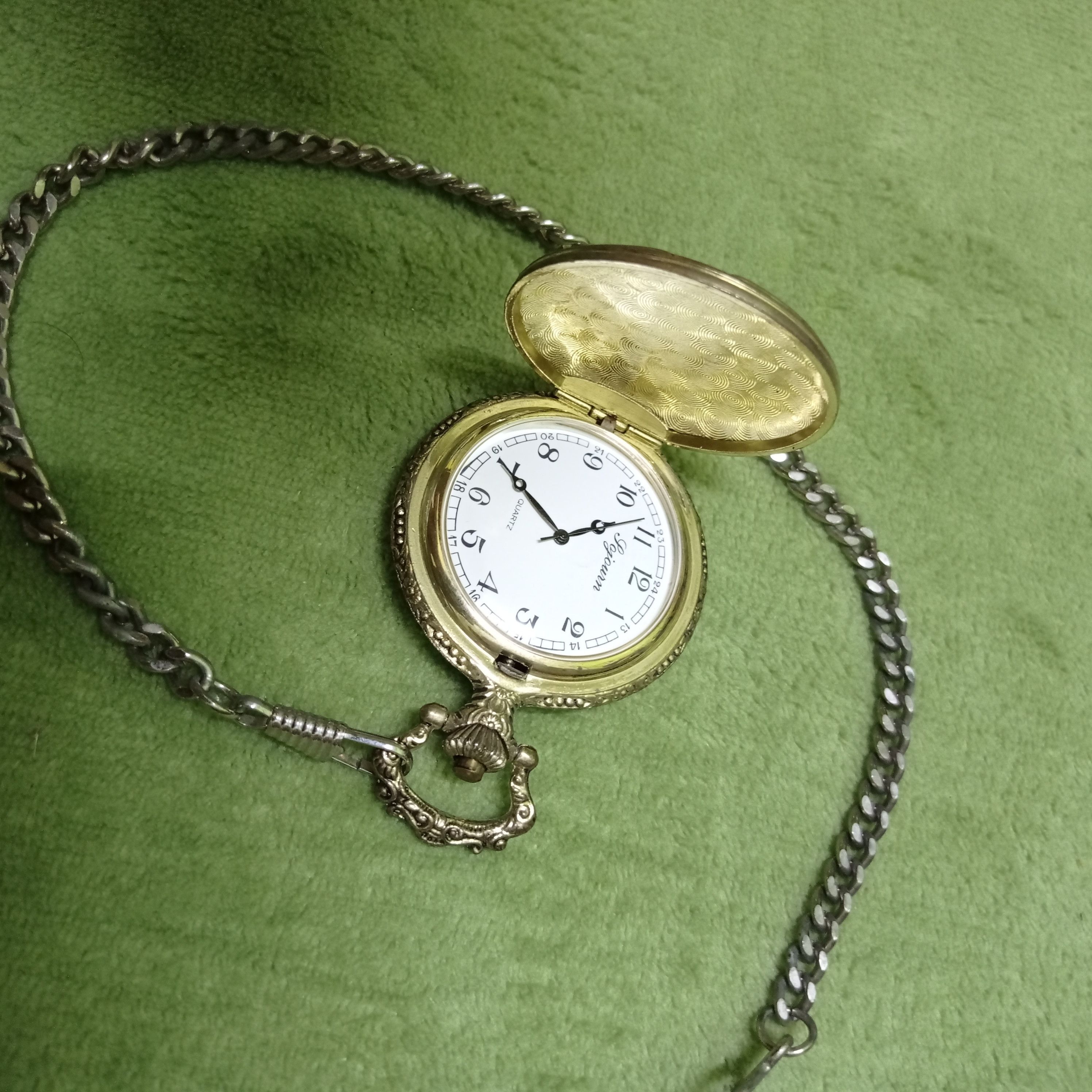 Japanese Brand Retro Vintage Pocket Watch by "Join". Japan Watch Size ONE SIZE - 6 Thumbnail