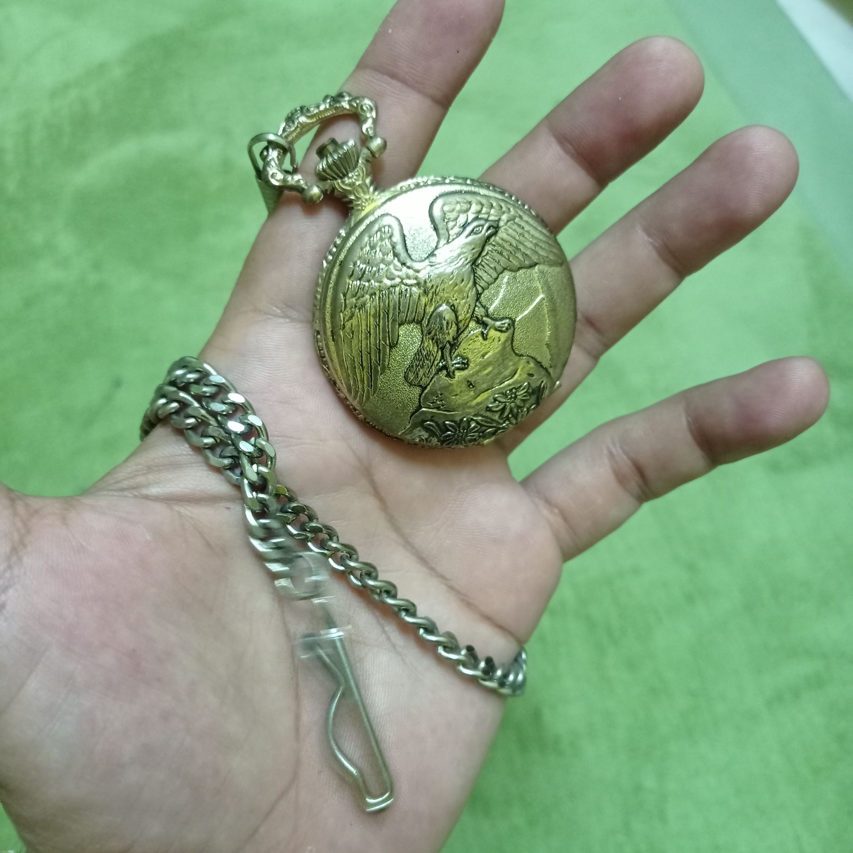 Japanese Brand Retro Vintage Pocket Watch by "Join". Japan Watch Size ONE SIZE - 5 Thumbnail