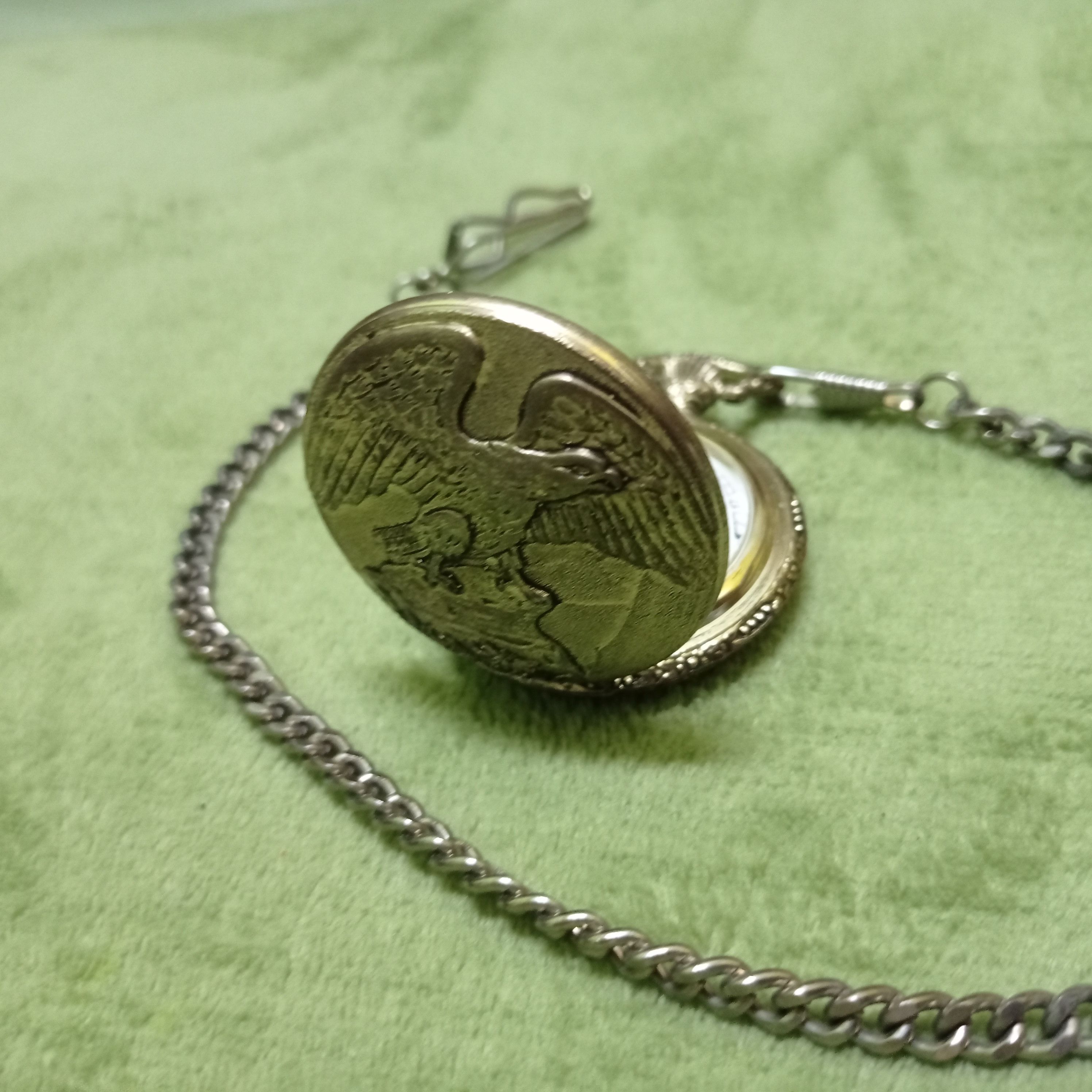 Japanese Brand Retro Vintage Pocket Watch by "Join". Japan Watch Size ONE SIZE - 12 Thumbnail