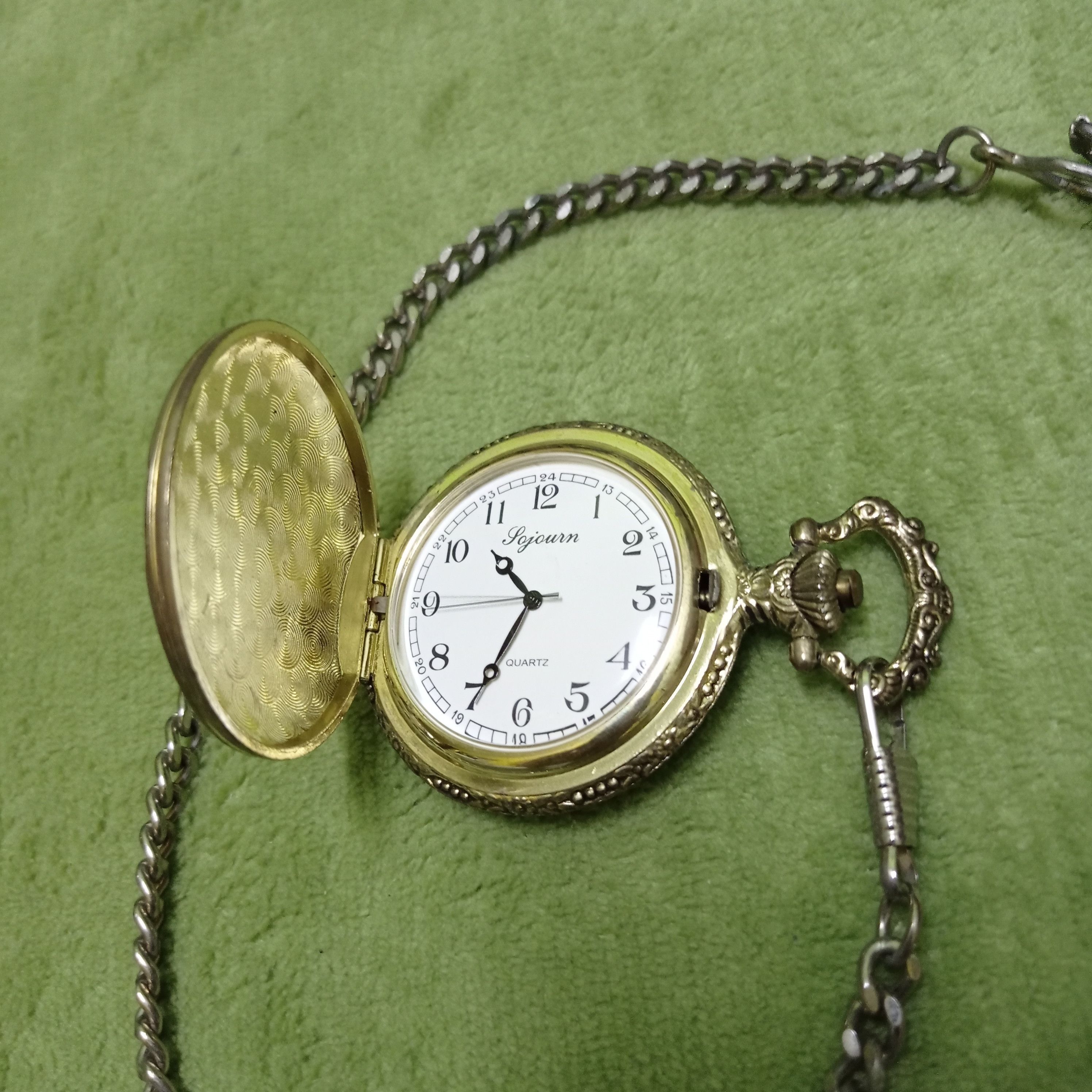 Japanese Brand Retro Vintage Pocket Watch by "Join". Japan Watch Size ONE SIZE - 1 Thumbnail