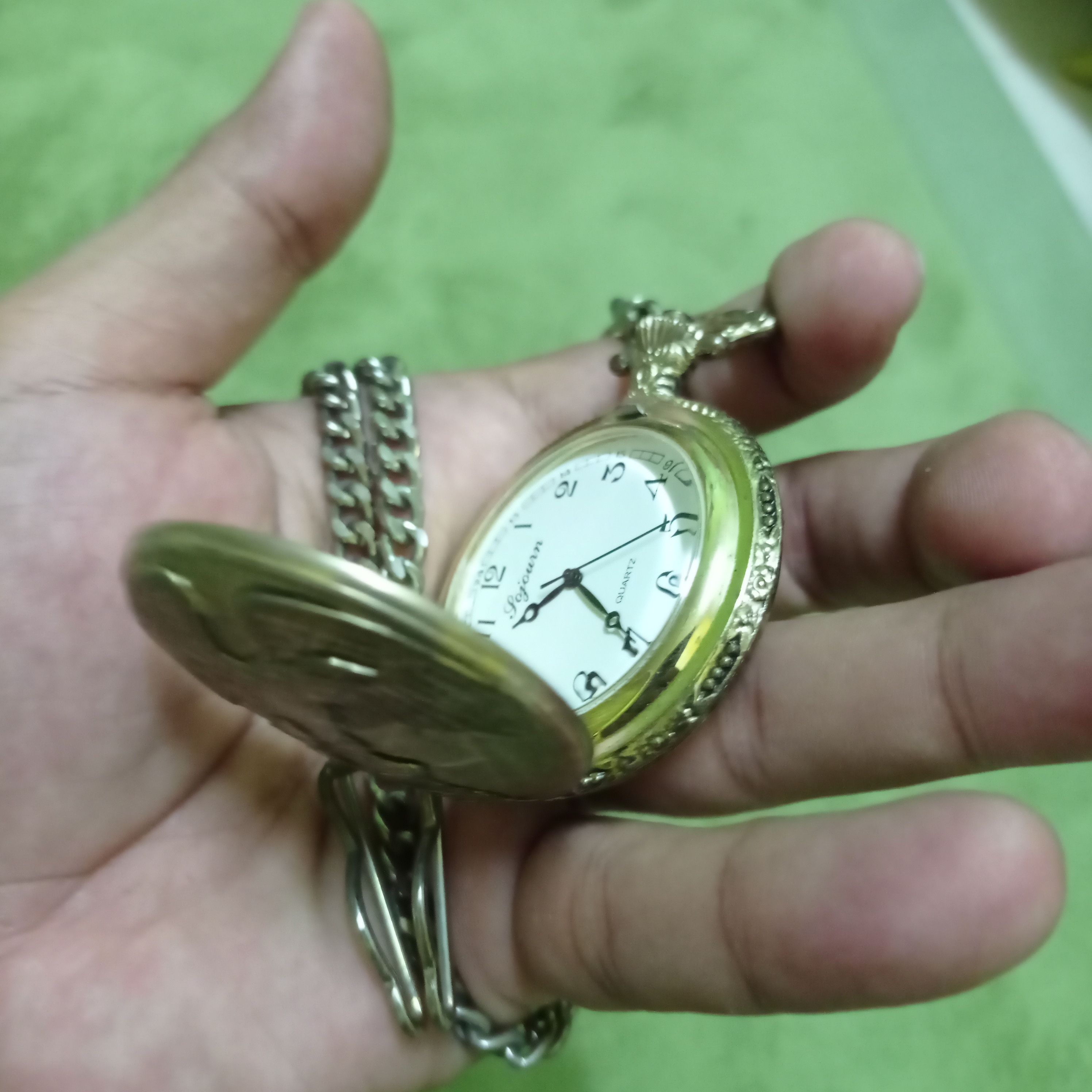 Japanese Brand Retro Vintage Pocket Watch by "Join". Japan Watch Size ONE SIZE - 9 Thumbnail