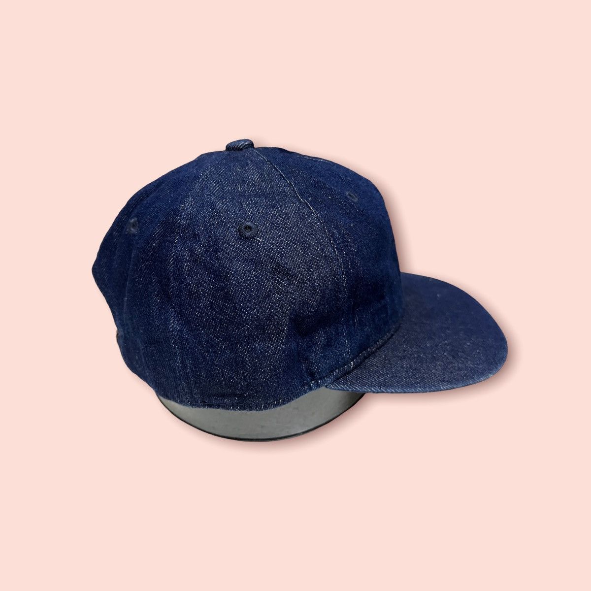 Beams Plus × Japanese Brand × Self Edge RARE B:MING BY BEAMS S DENIM HAT LEATHER STRAPBACK Size ONE SIZE - 7 Thumbnail