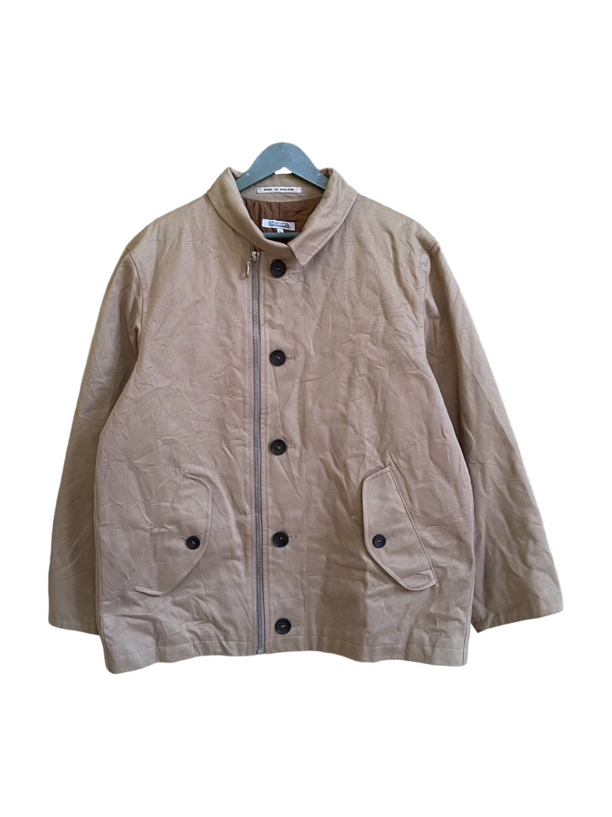 Longshanks Made in England Zipped Jacket
