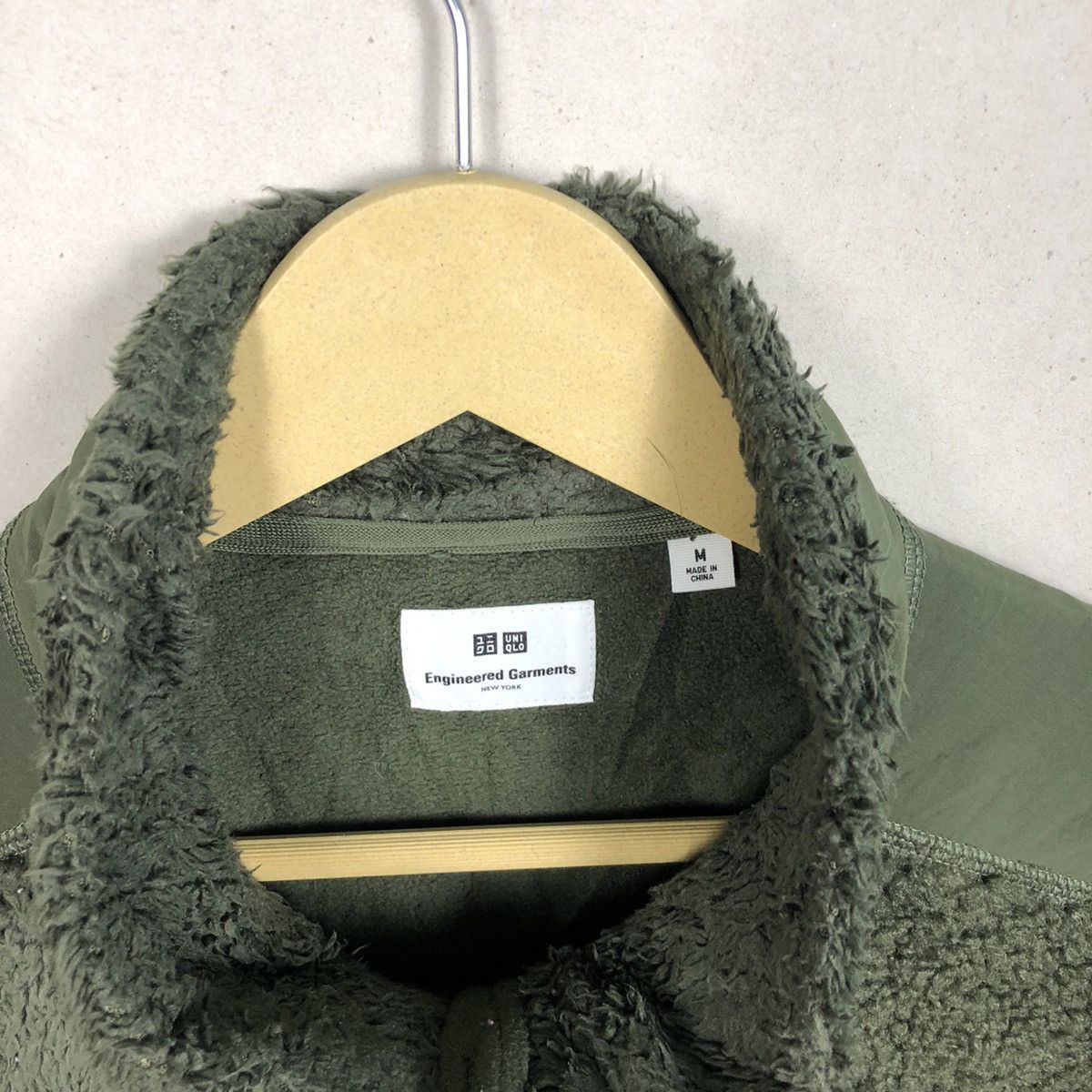 Engineered Garments Engineered Garments X Uniqlo Faux Fur Sherpa Jacket Size US M / EU 48-50 / 2 - 9 Thumbnail