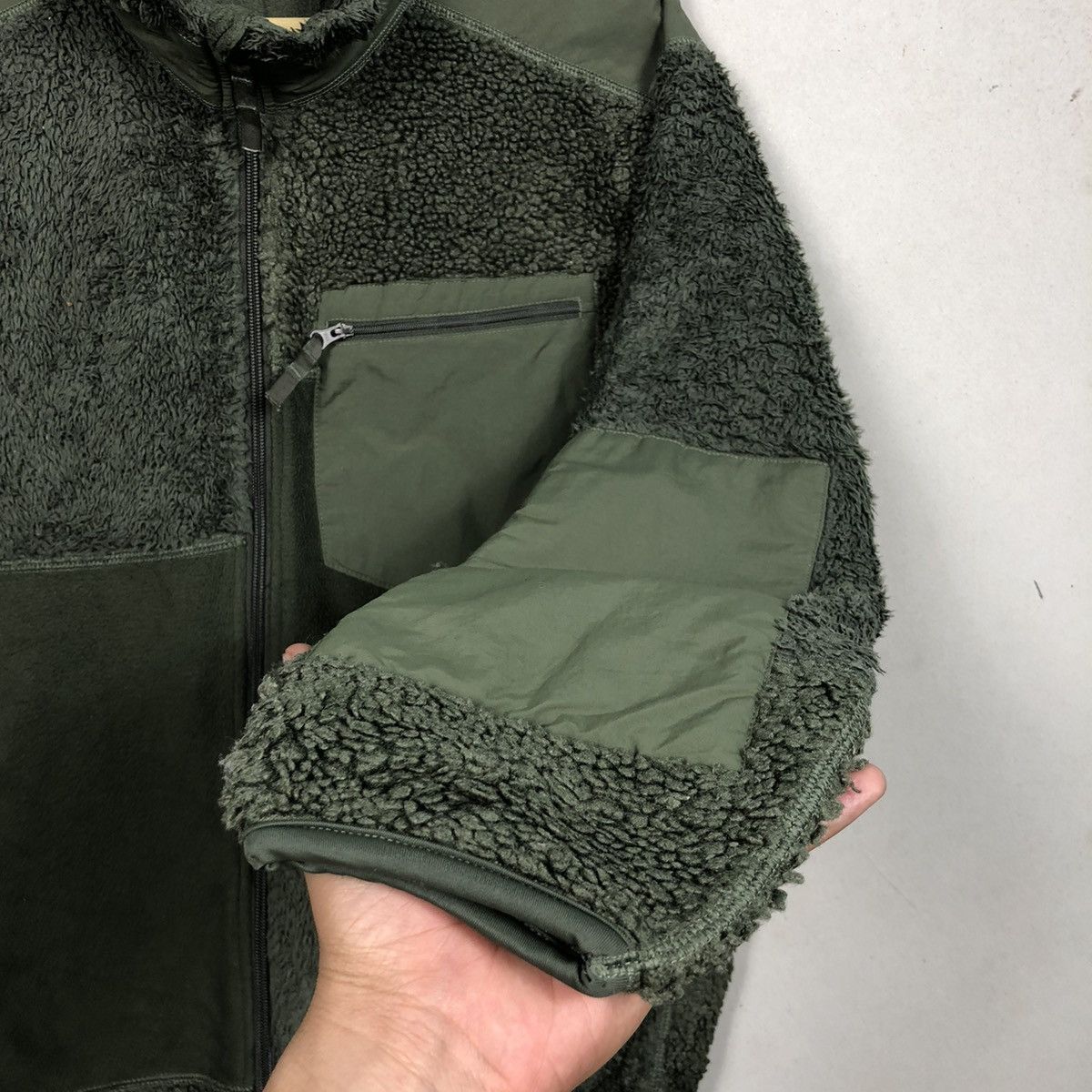 Engineered Garments Engineered Garments X Uniqlo Faux Fur Sherpa Jacket Size US M / EU 48-50 / 2 - 7 Thumbnail