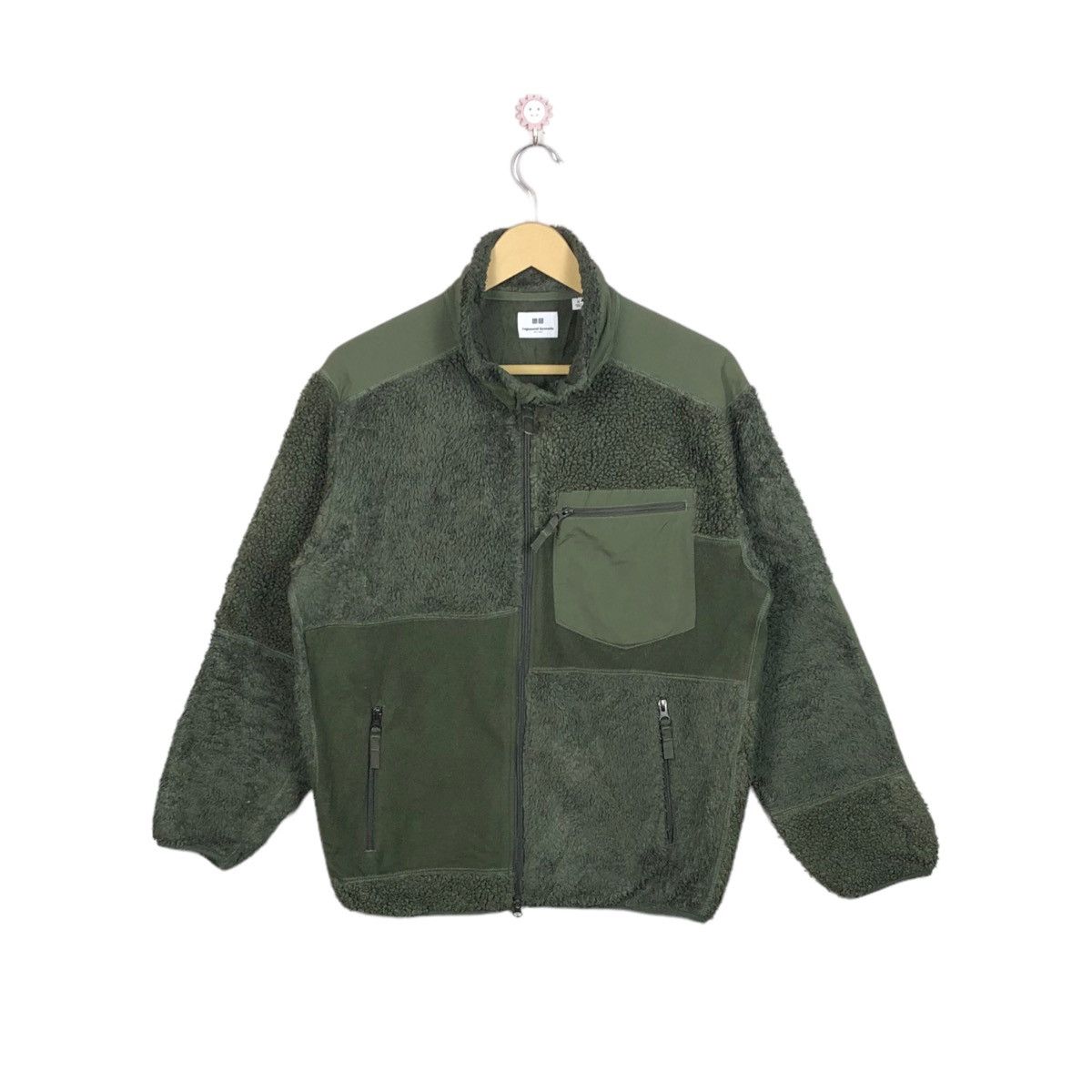 Engineered Garments Engineered Garments X Uniqlo Faux Fur Sherpa Jacket Size US M / EU 48-50 / 2 - 3 Thumbnail