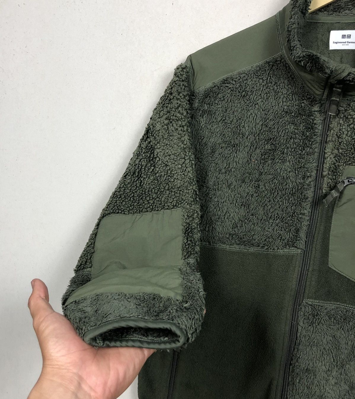 Engineered Garments Engineered Garments X Uniqlo Faux Fur Sherpa Jacket Size US M / EU 48-50 / 2 - 8 Thumbnail