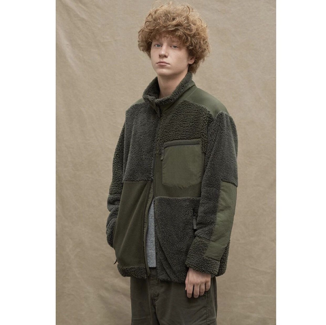 Engineered Garments Engineered Garments X Uniqlo Faux Fur Sherpa Jacket Size US M / EU 48-50 / 2 - 2 Thumbnail