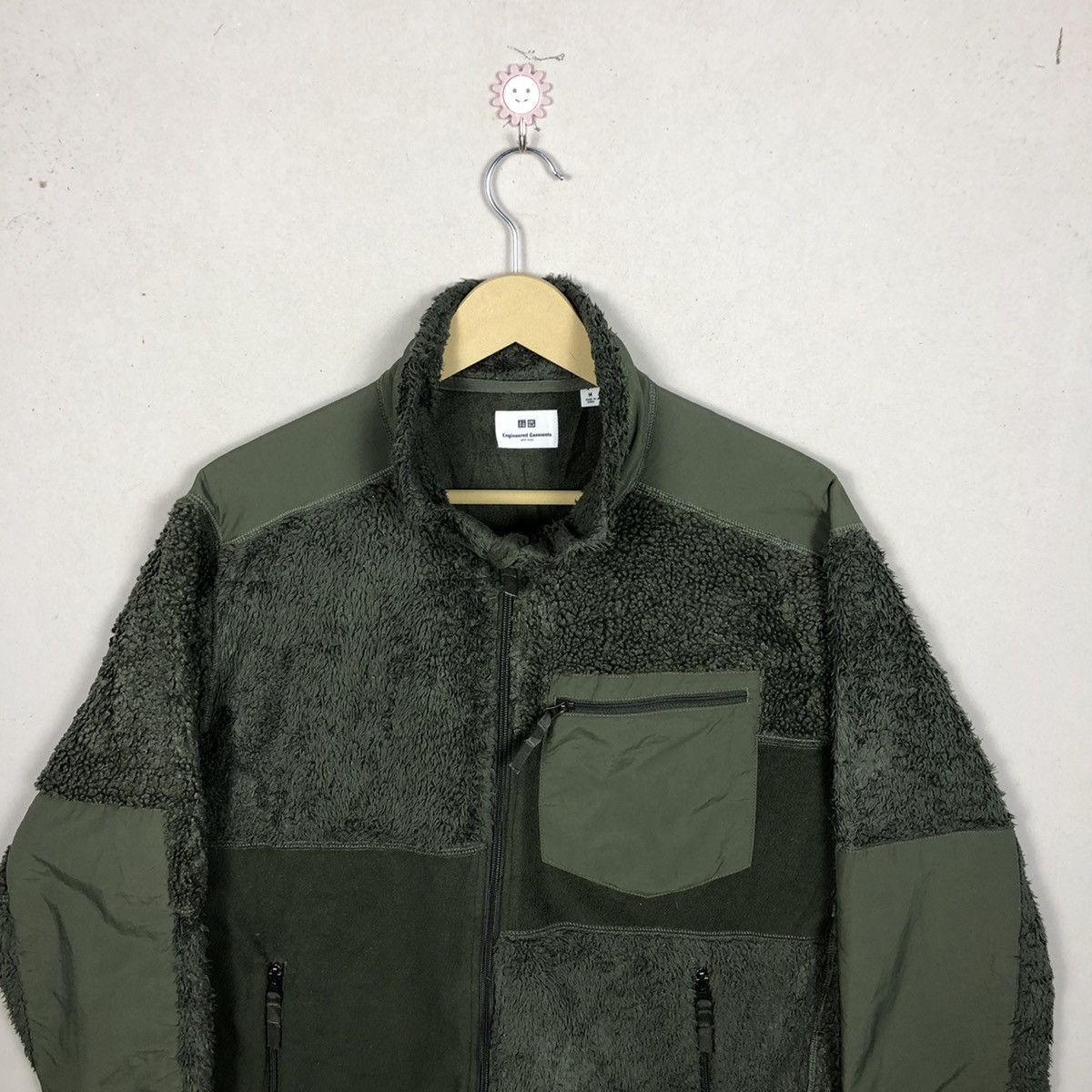 Engineered Garments Engineered Garments X Uniqlo Faux Fur Sherpa Jacket Size US M / EU 48-50 / 2 - 5 Thumbnail
