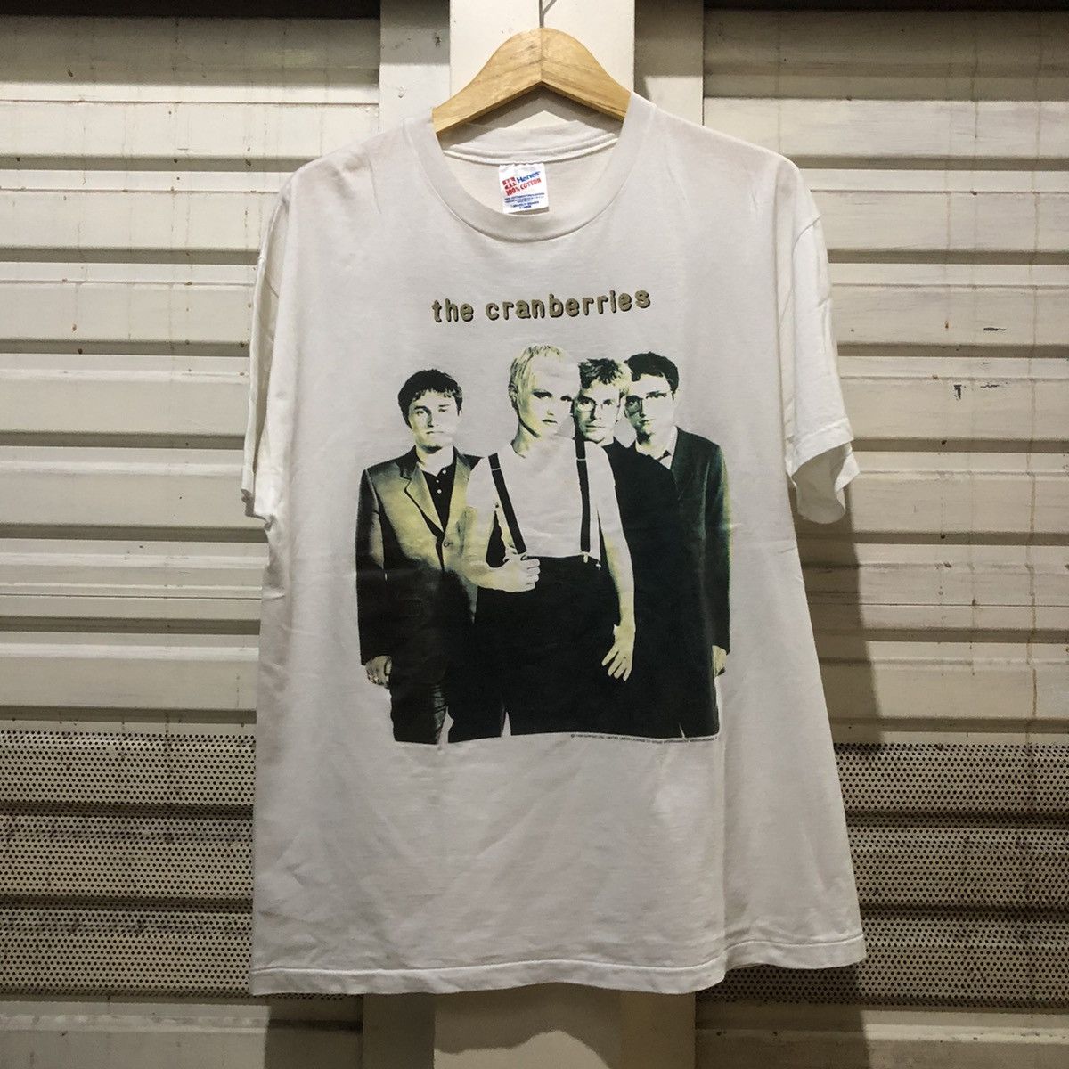 Vintage Vintage The Cranberries No need To Argue tour tee | Grailed
