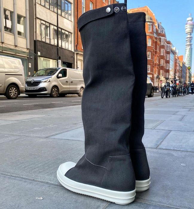 Rick owens elephant store boots