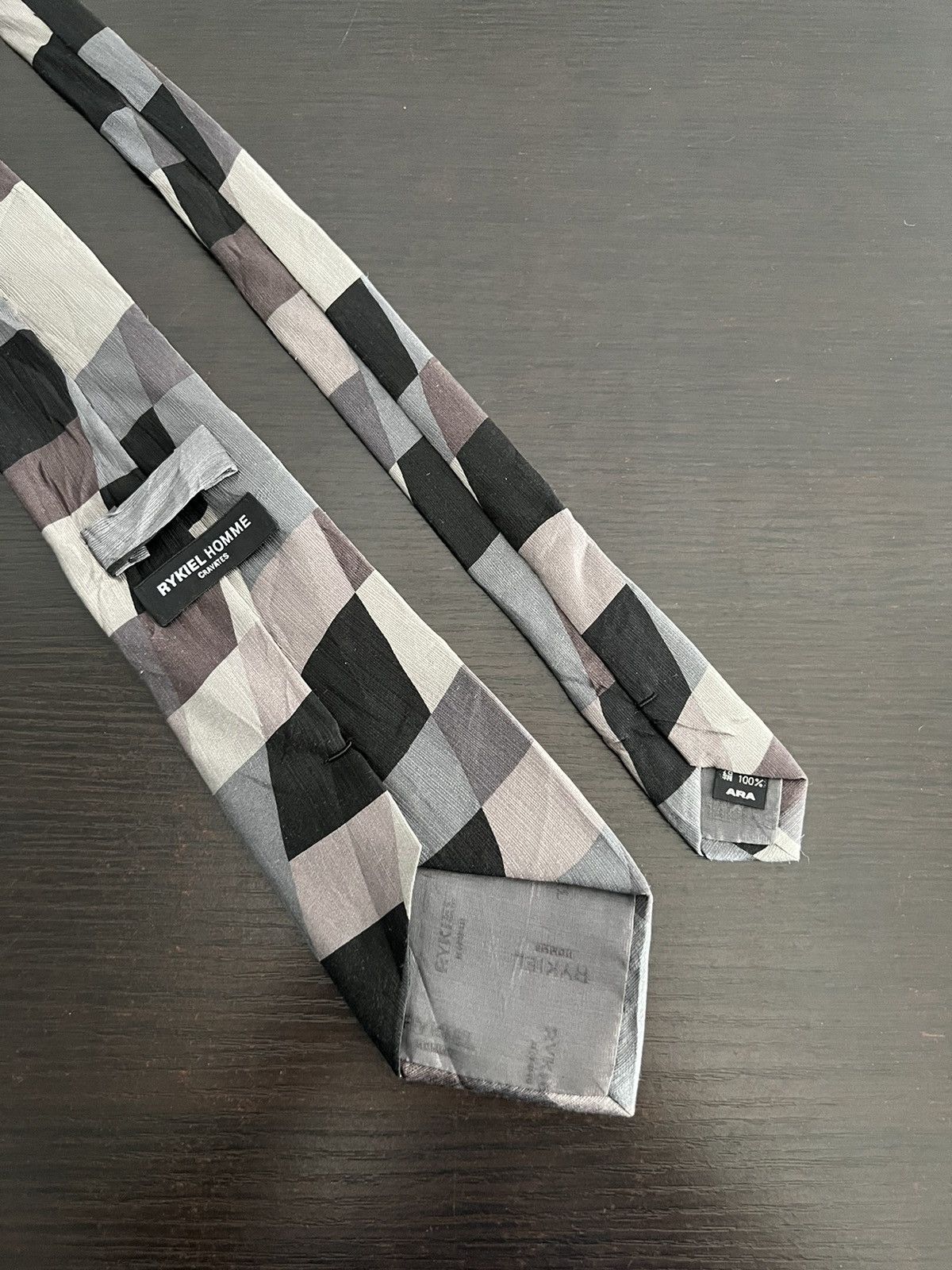 Sonia Rykiel Rykeil Homme Tie Size ONE SIZE - 4 Thumbnail