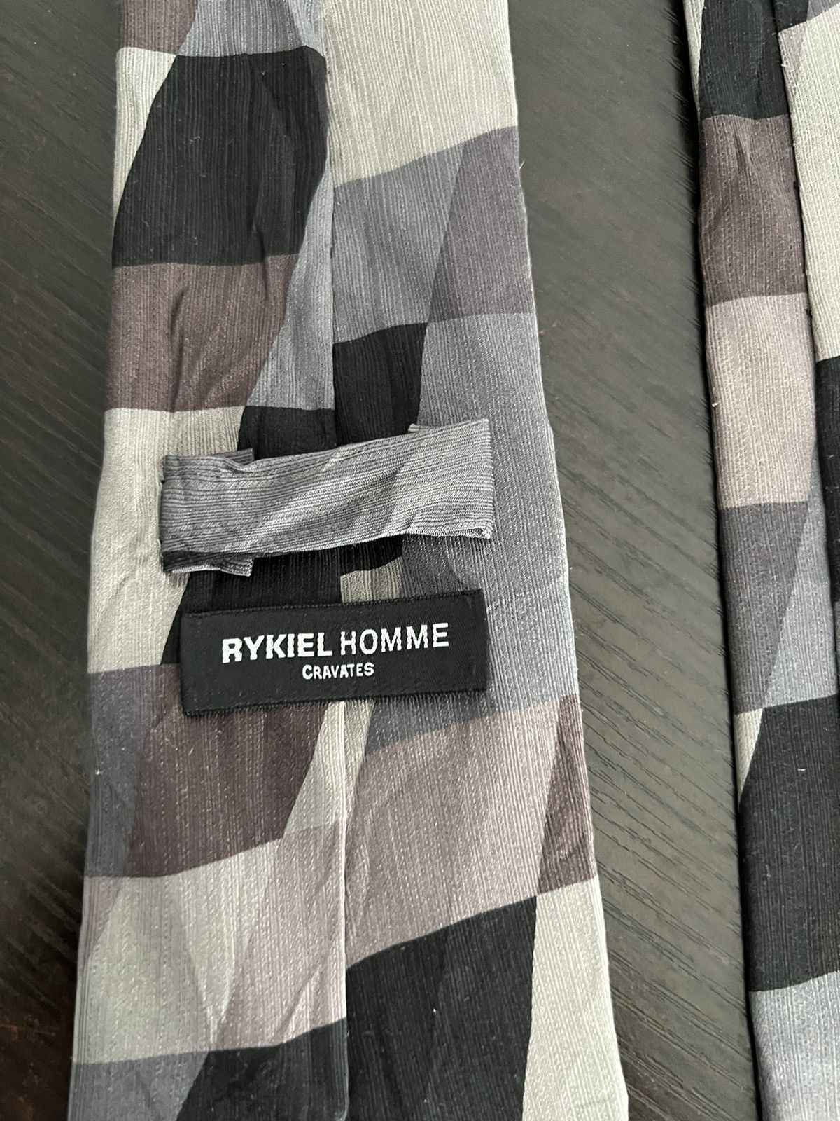 Sonia Rykiel Rykeil Homme Tie Size ONE SIZE - 5 Thumbnail