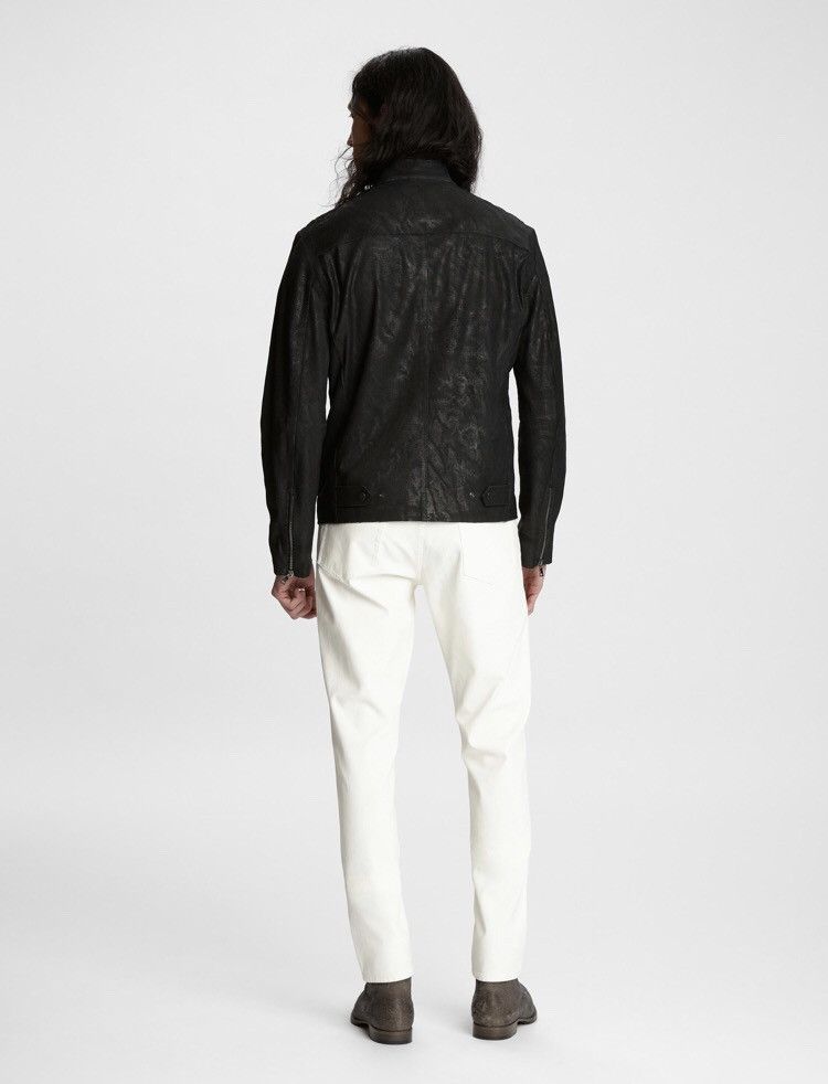 John Varvatos Chainmail leather jacket. Size US L / EU 52-54 / 3 - 4 Thumbnail